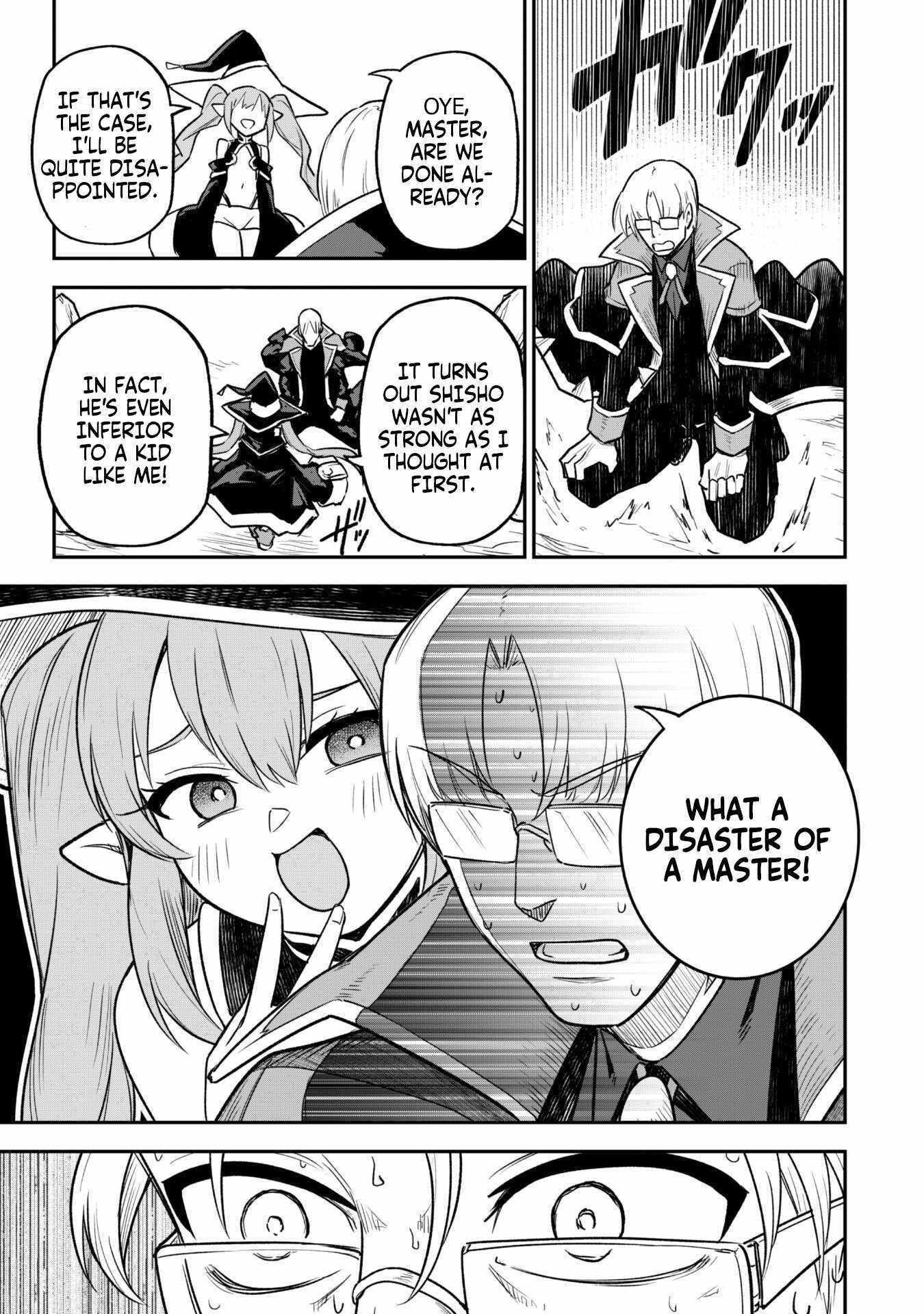 Isekai Circle Crusher Chapter 11.1 page 4 - 