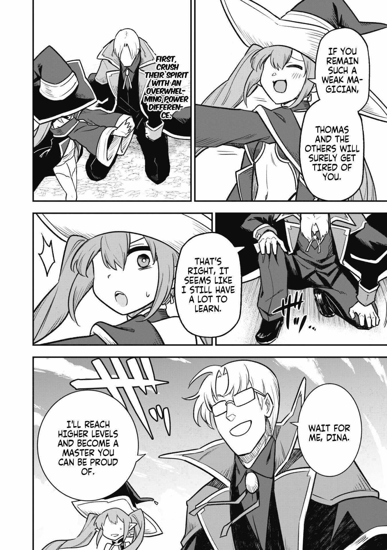 Isekai Circle Crusher Chapter 11.1 page 5 - 