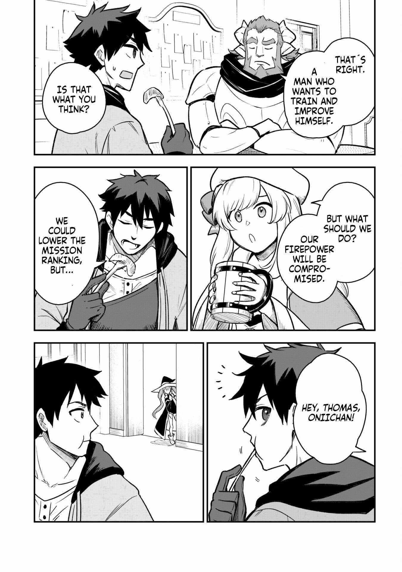 Isekai Circle Crusher Chapter 11.1 page 7 - 