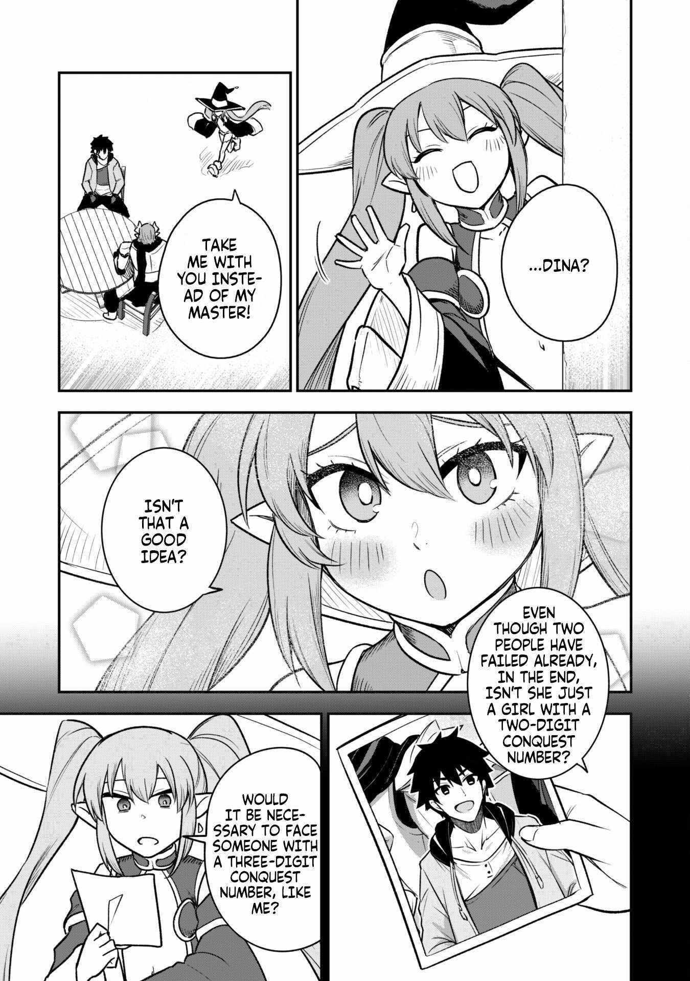 Isekai Circle Crusher Chapter 11.1 page 8 - 
