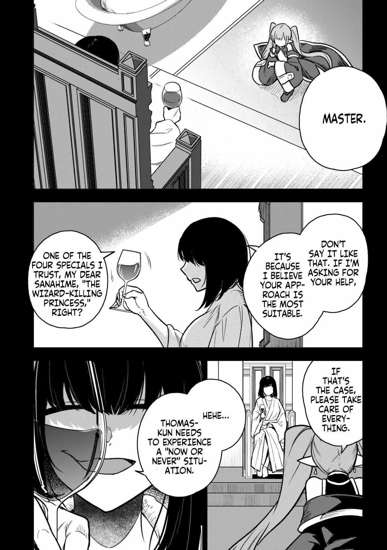 Isekai Circle Crusher Chapter 11.1 page 9 - 