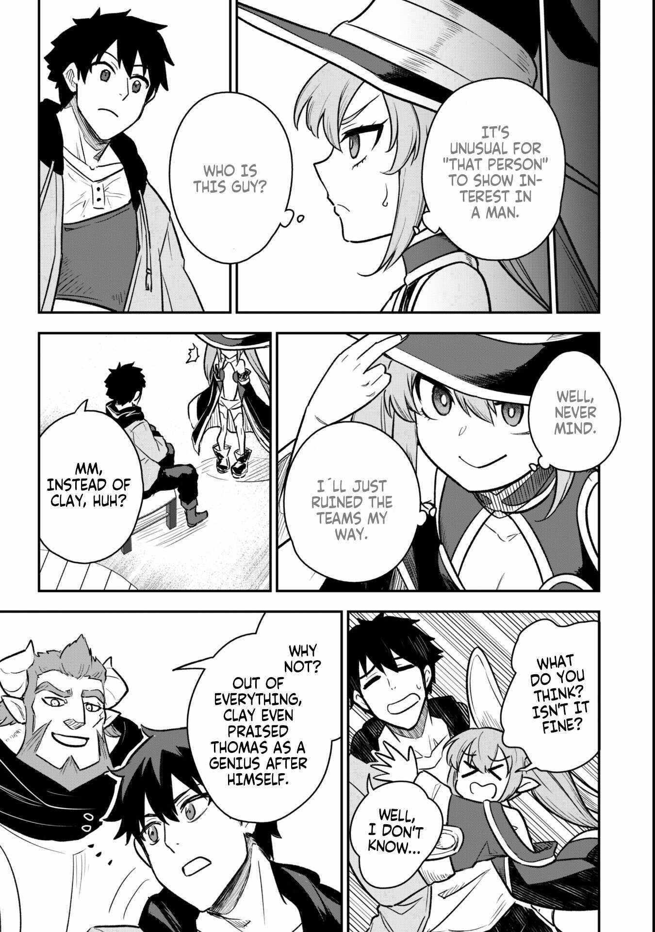 Isekai Circle Crusher Chapter 11.1 page 10 - 