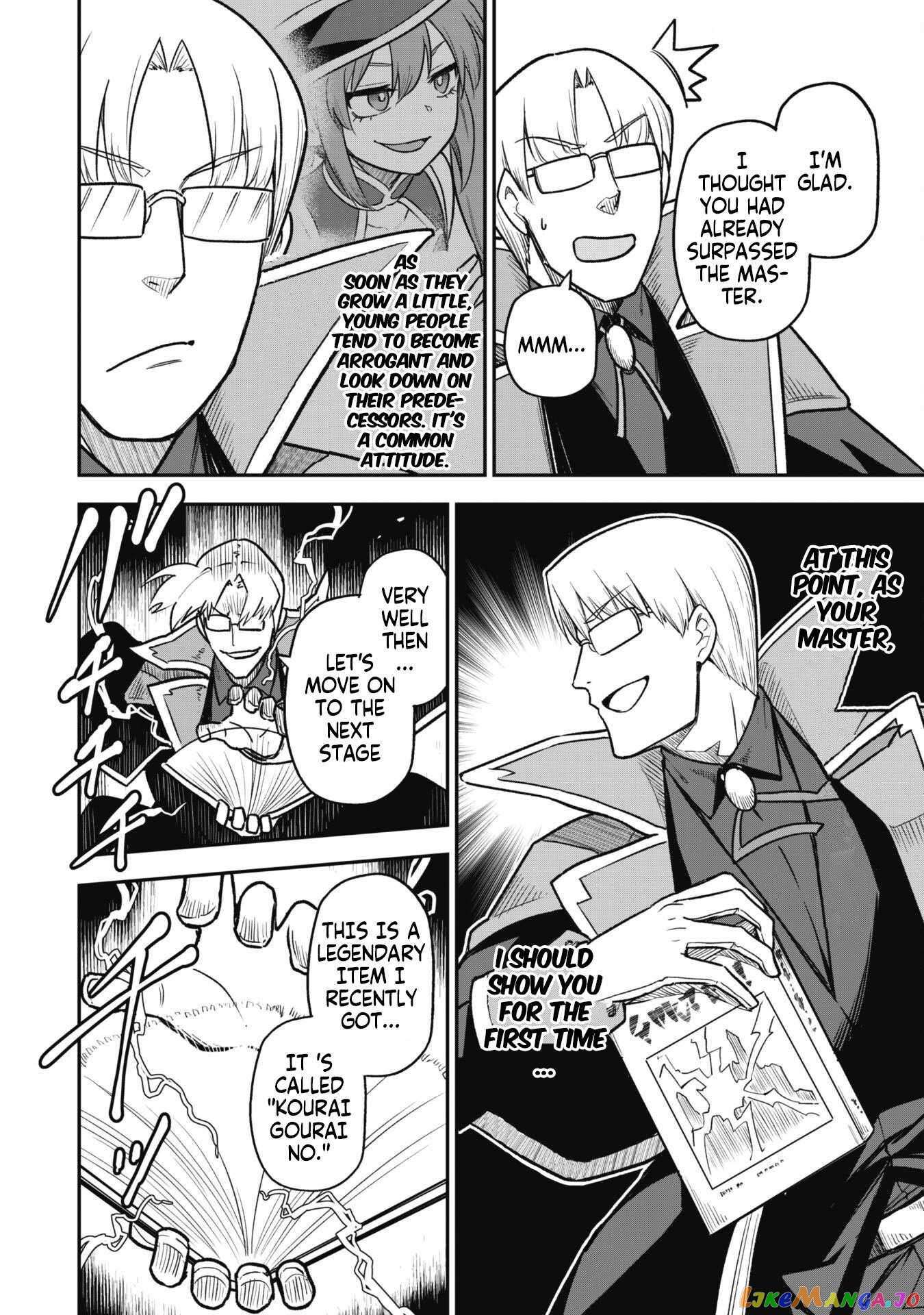 Isekai Circle Crusher Chapter 11 page 12 - 
