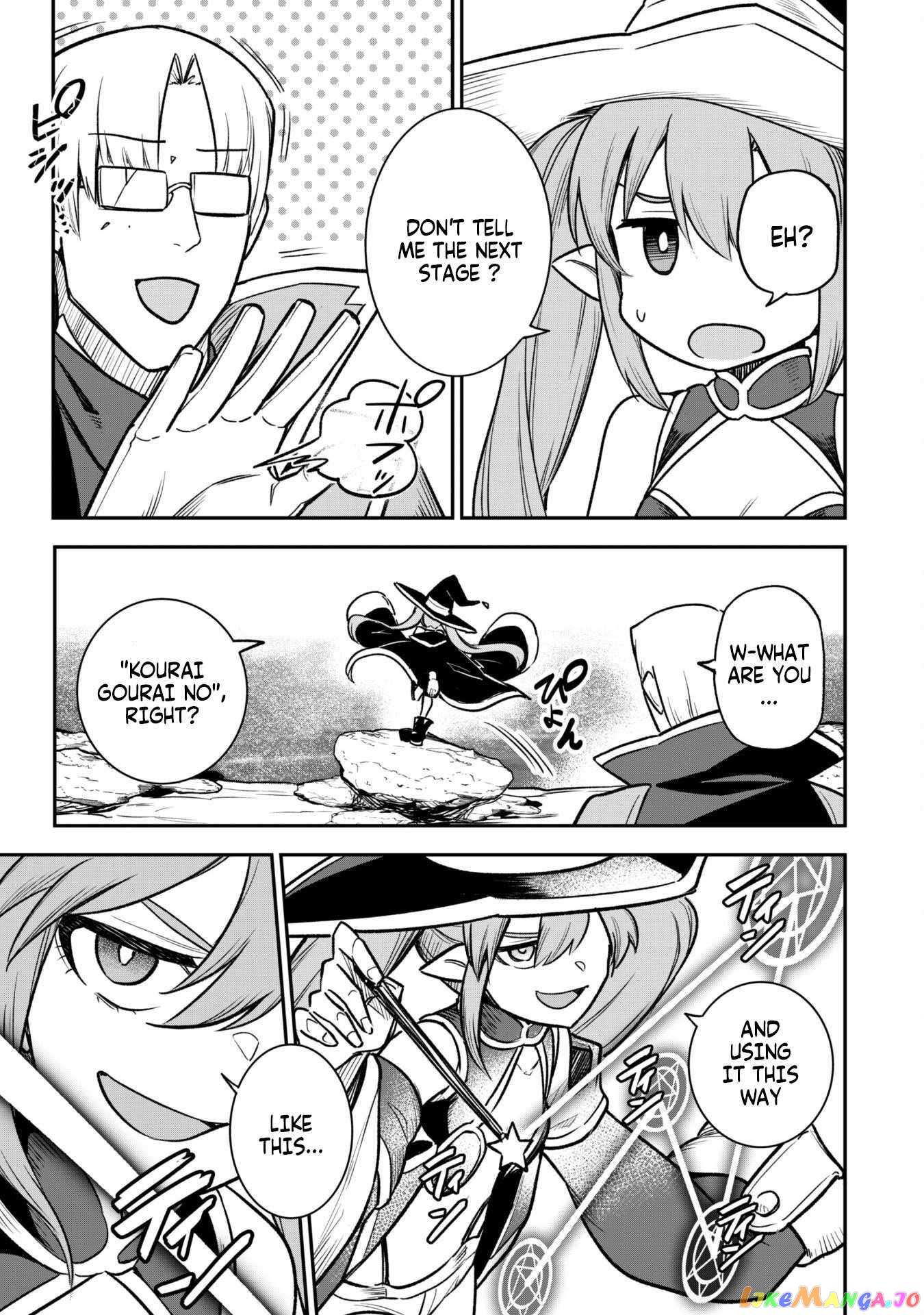 Isekai Circle Crusher Chapter 11 page 13 - 