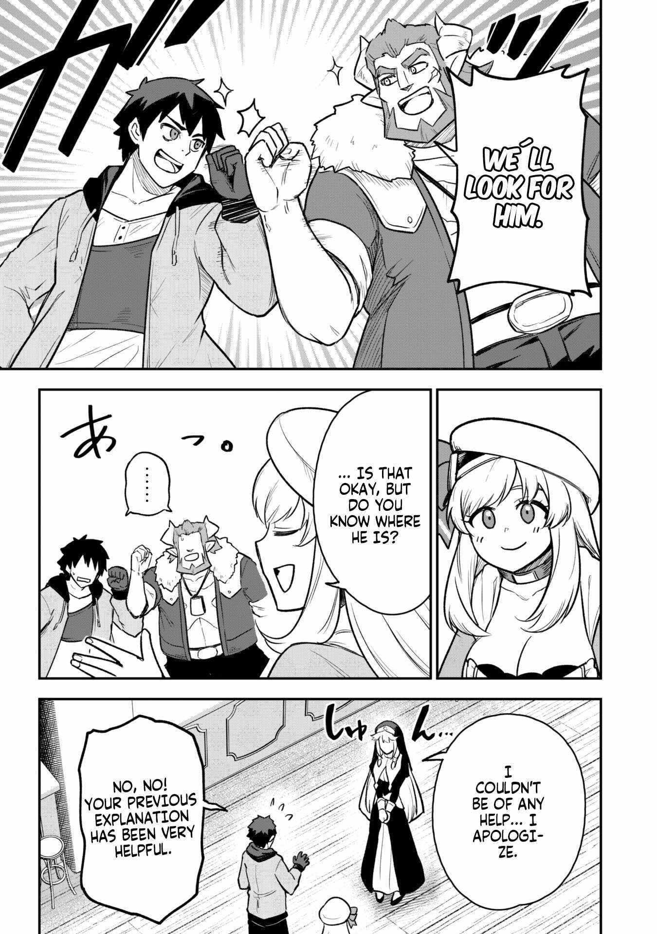 Isekai Circle Crusher Chapter 12.1 page 11 - 