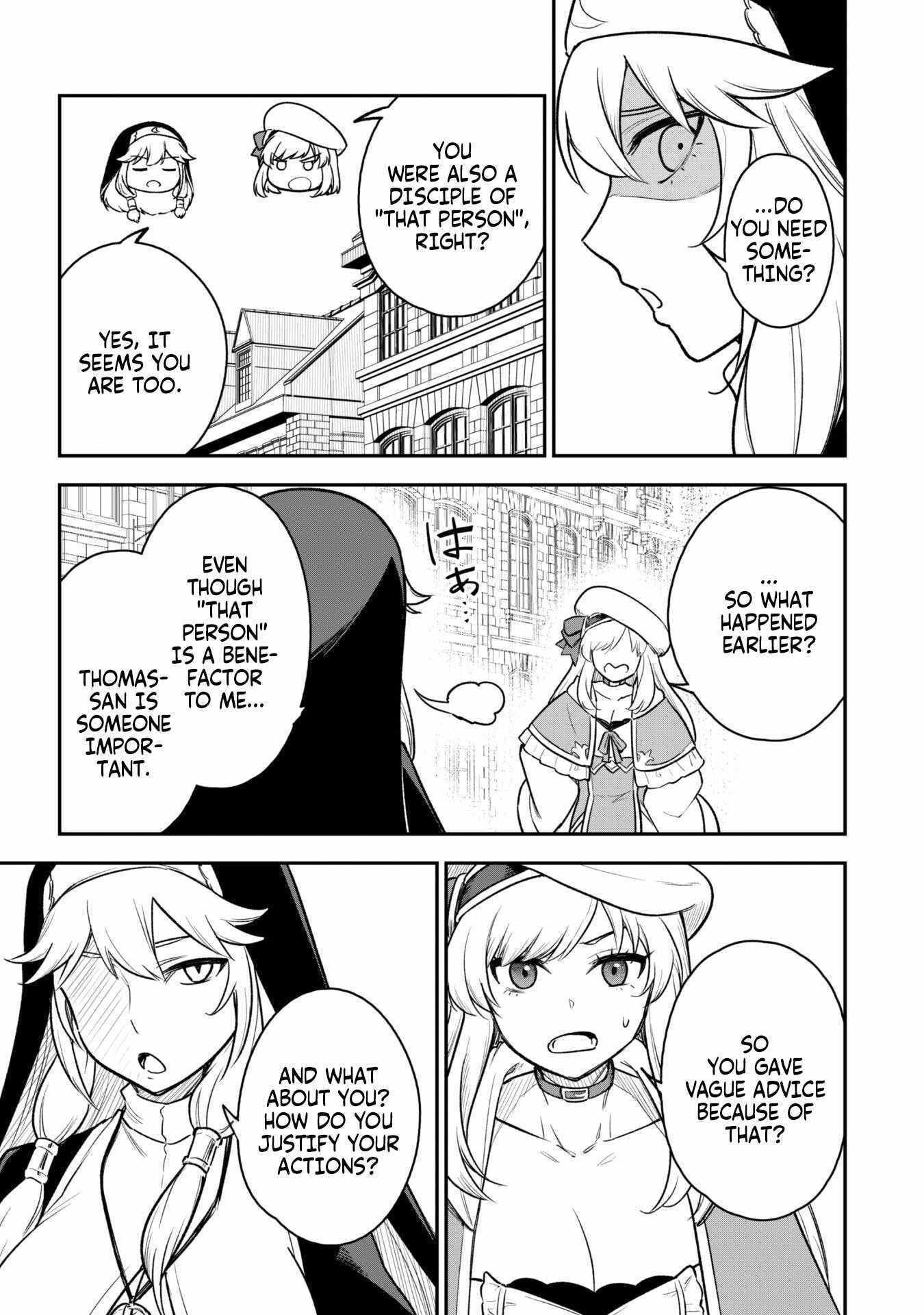 Isekai Circle Crusher Chapter 12.1 page 13 - 