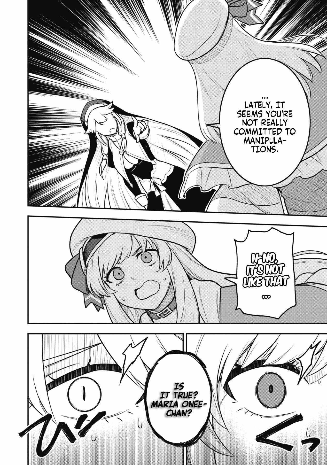 Isekai Circle Crusher Chapter 12.1 page 14 - 
