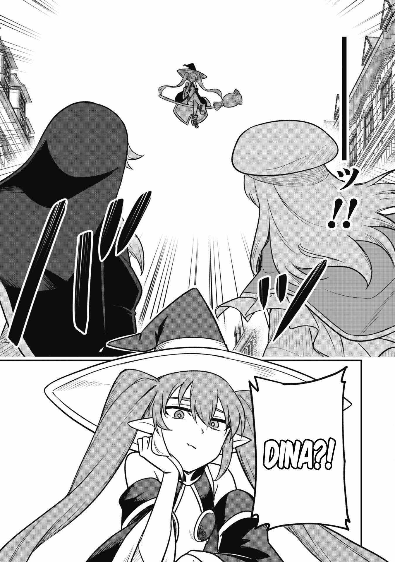 Isekai Circle Crusher Chapter 12.1 page 15 - 