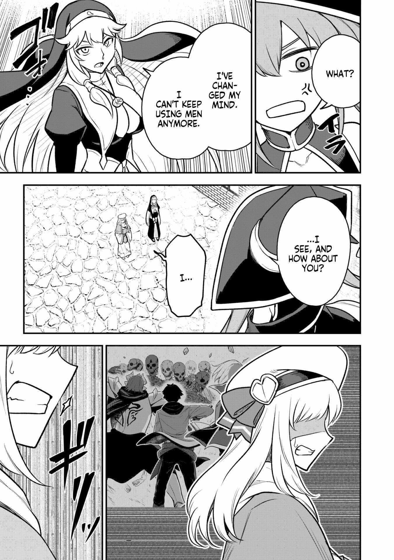 Isekai Circle Crusher Chapter 12.1 page 17 - 