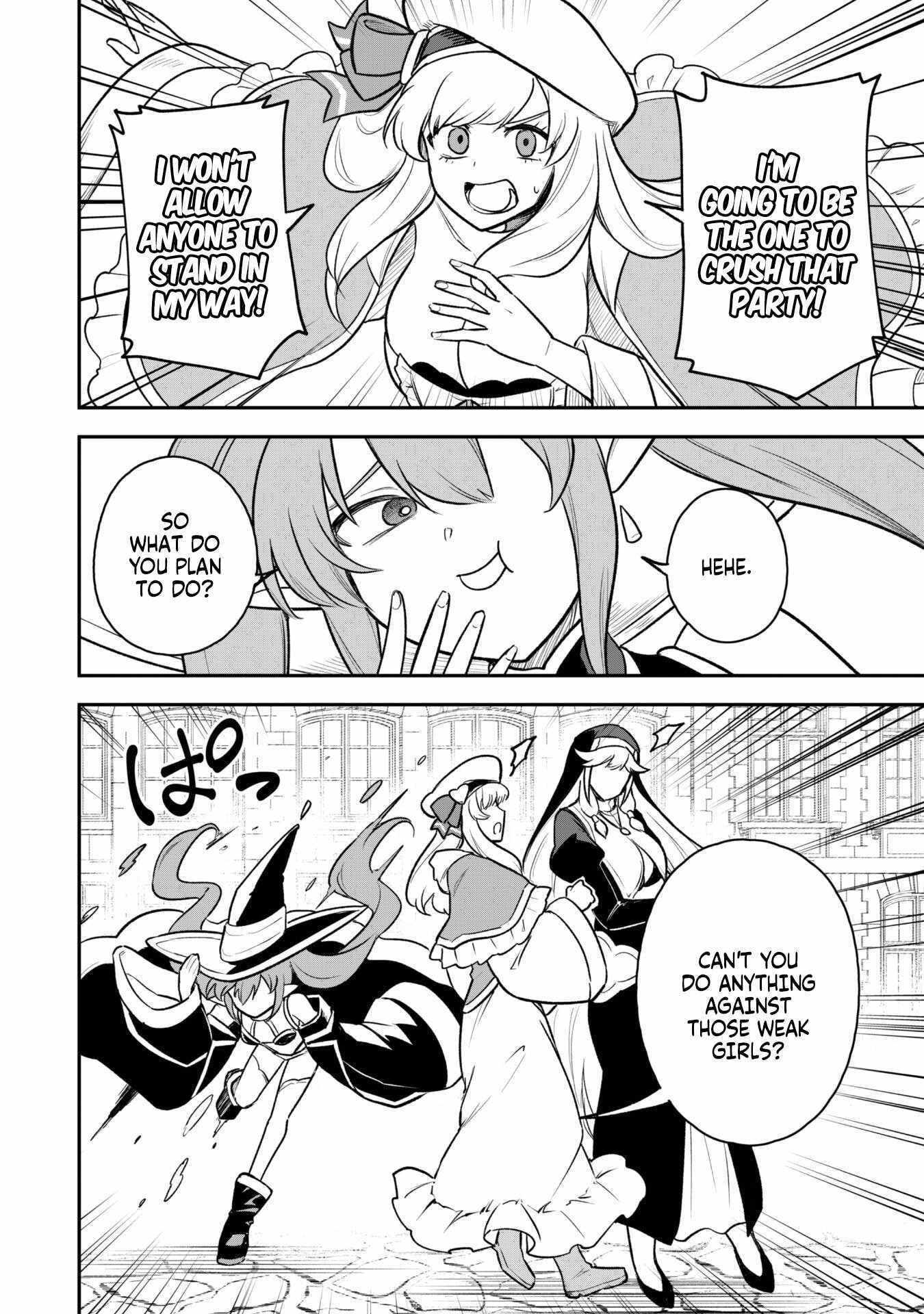 Isekai Circle Crusher Chapter 12.1 page 18 - 
