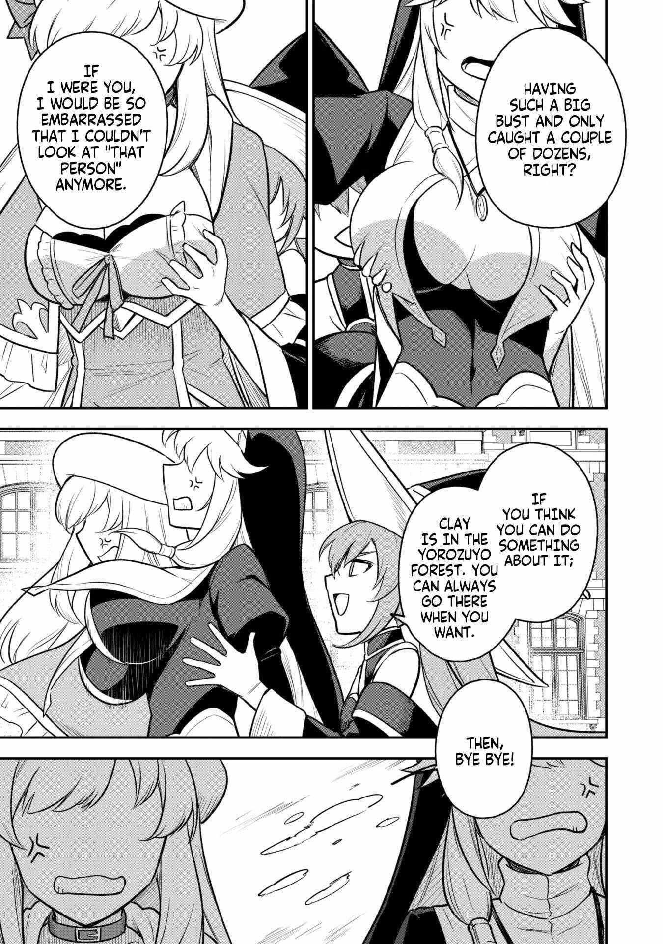 Isekai Circle Crusher Chapter 12.1 page 19 - 