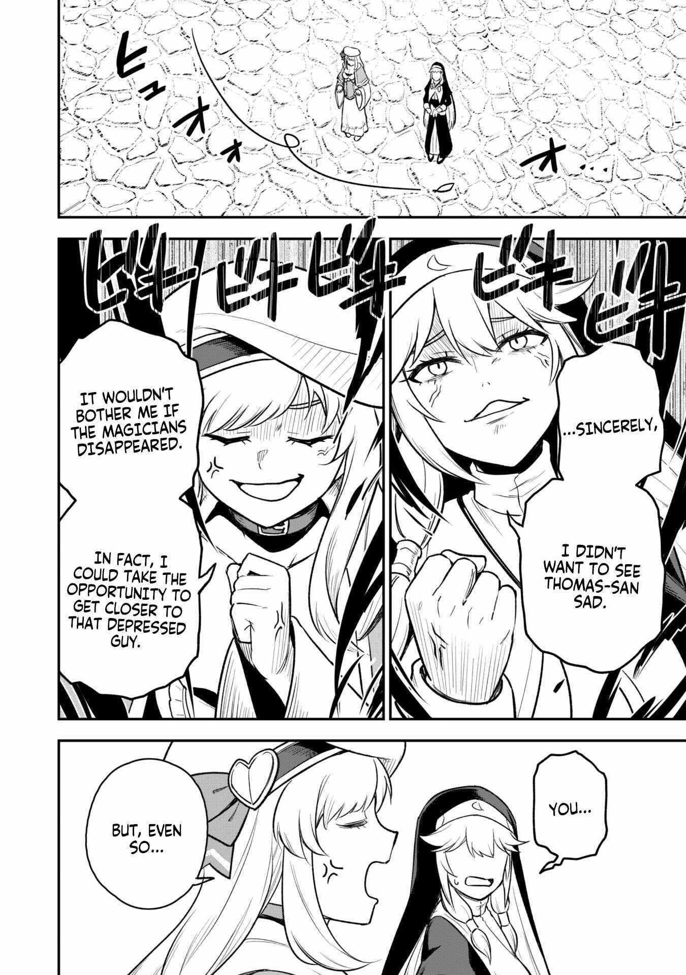 Isekai Circle Crusher Chapter 12.1 page 20 - 