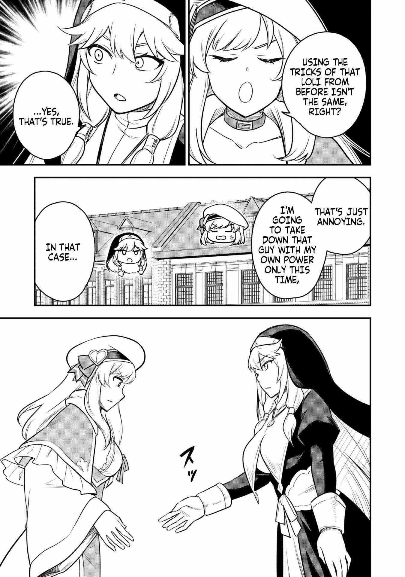Isekai Circle Crusher Chapter 12.1 page 21 - 