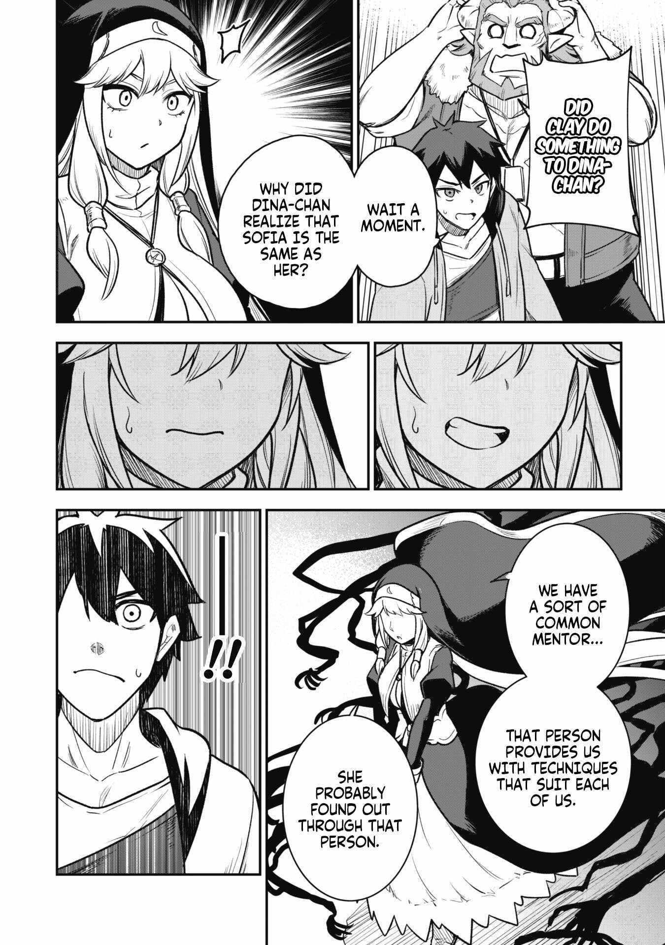 Isekai Circle Crusher Chapter 12.1 page 4 - 