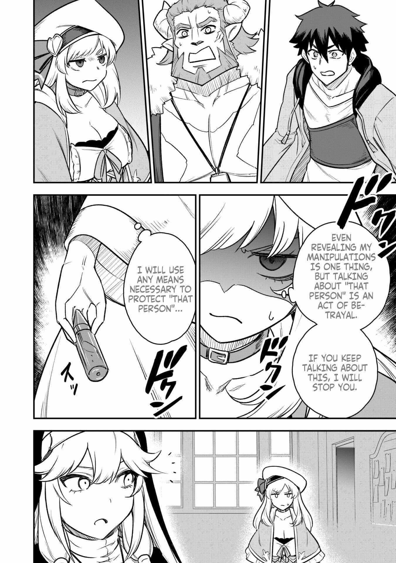 Isekai Circle Crusher Chapter 12.1 page 6 - 