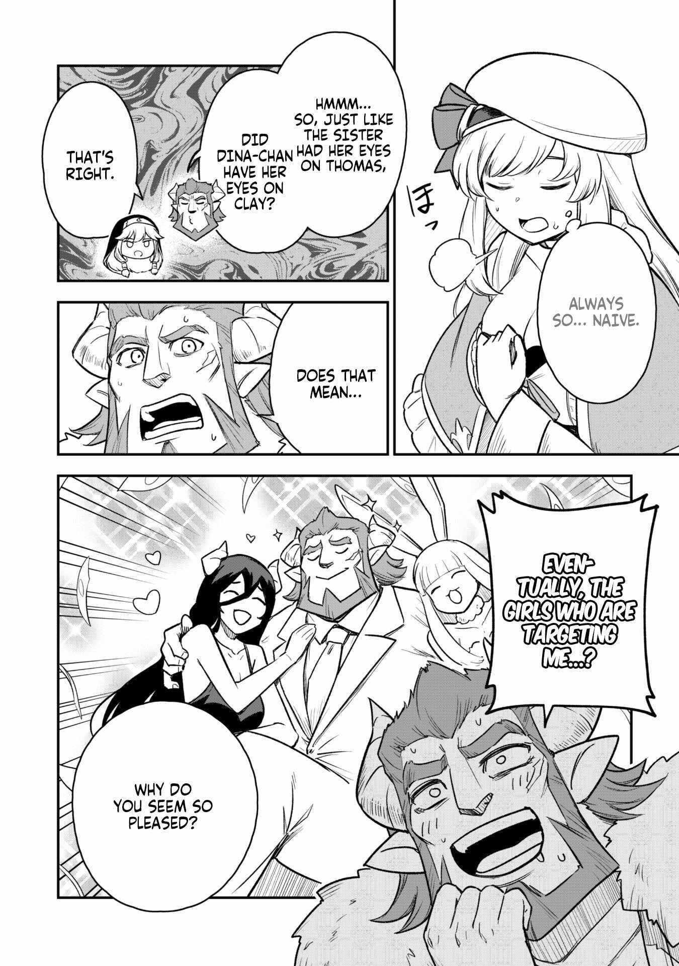 Isekai Circle Crusher Chapter 12.1 page 8 - 
