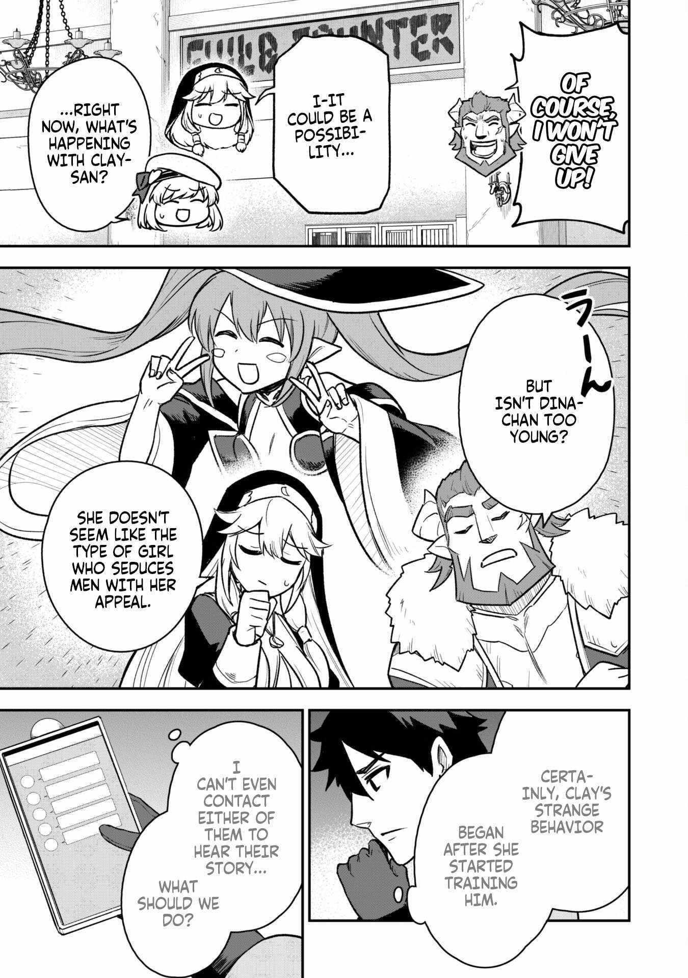 Isekai Circle Crusher Chapter 12.1 page 9 - 