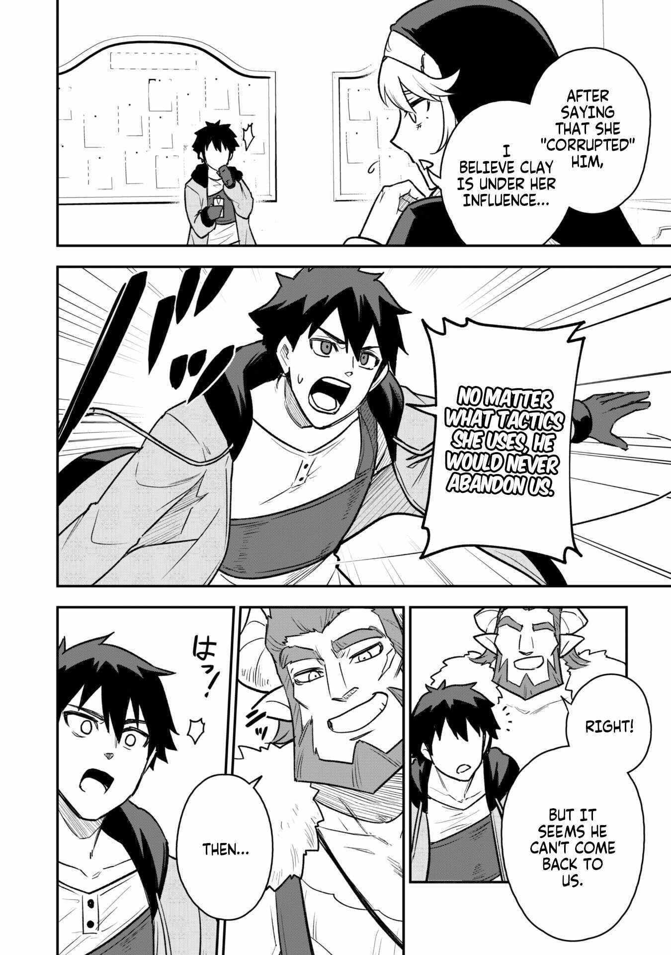 Isekai Circle Crusher Chapter 12.1 page 10 - 