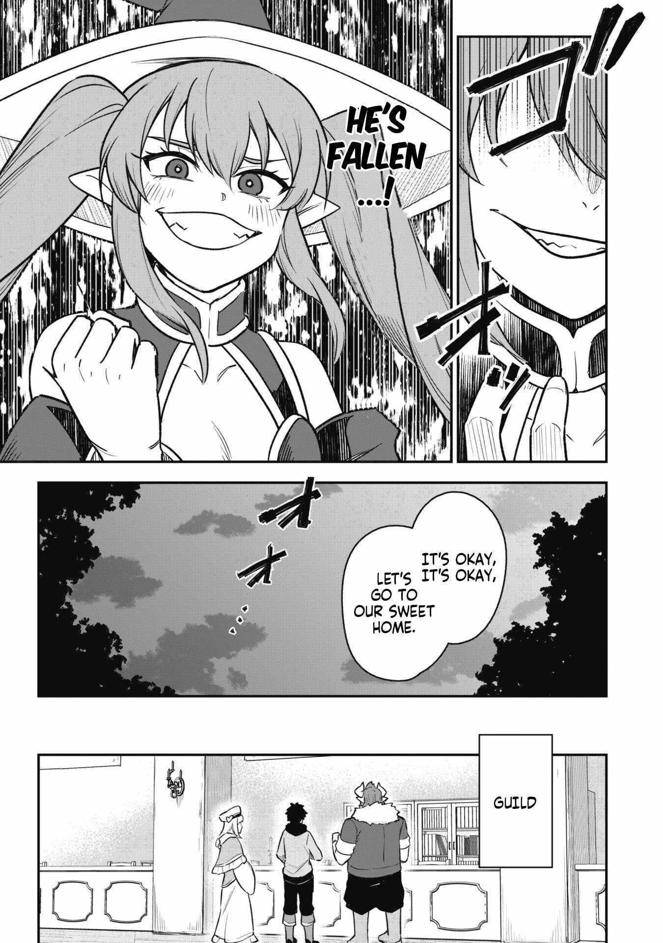 Isekai Circle Crusher Chapter 12 page 13 - 