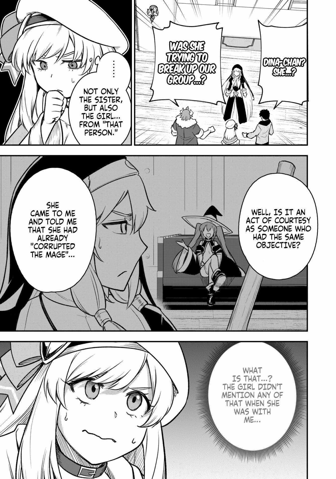 Isekai Circle Crusher Chapter 12 page 17 - 