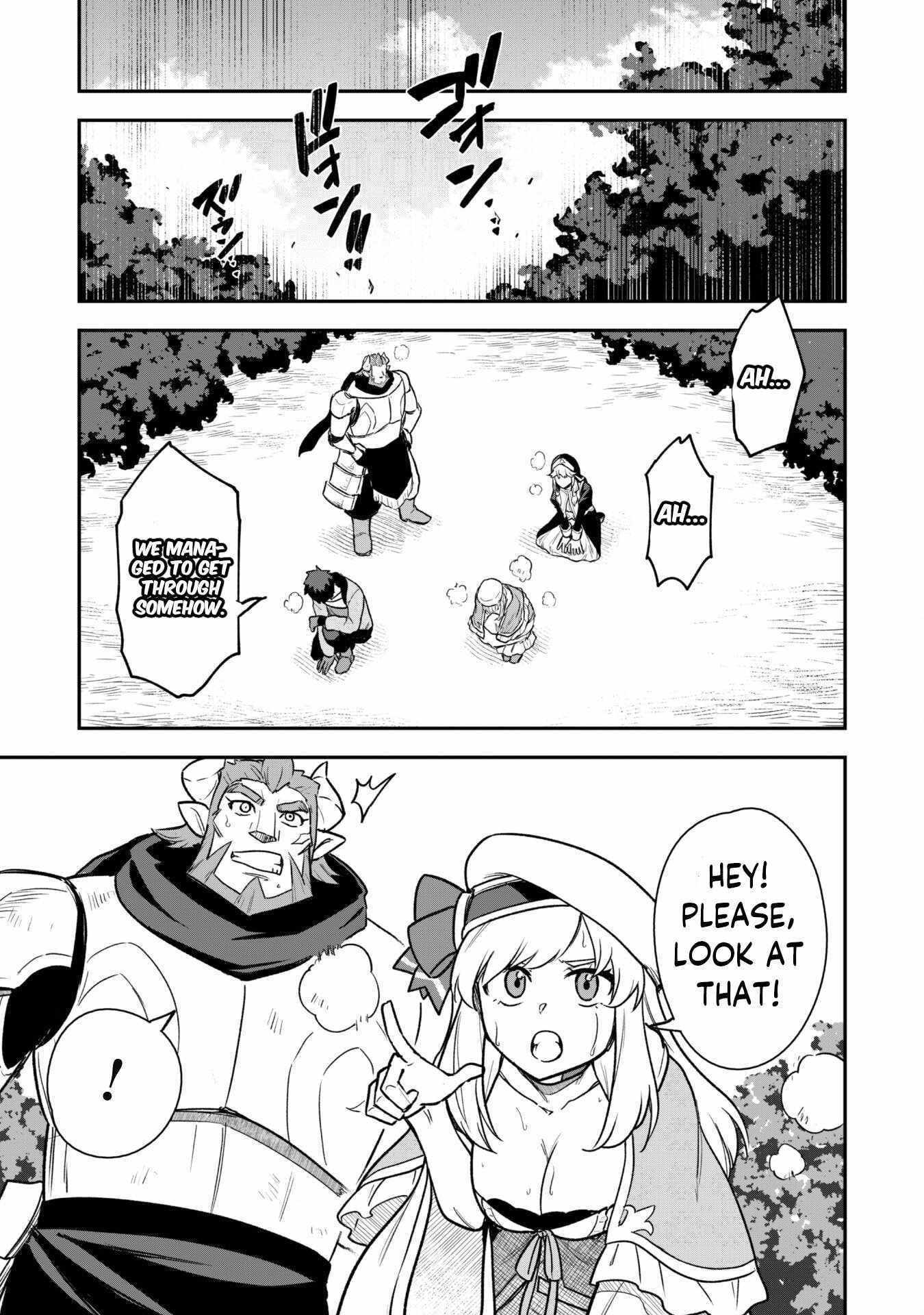 Isekai Circle Crusher Chapter 13.1 page 11 - 