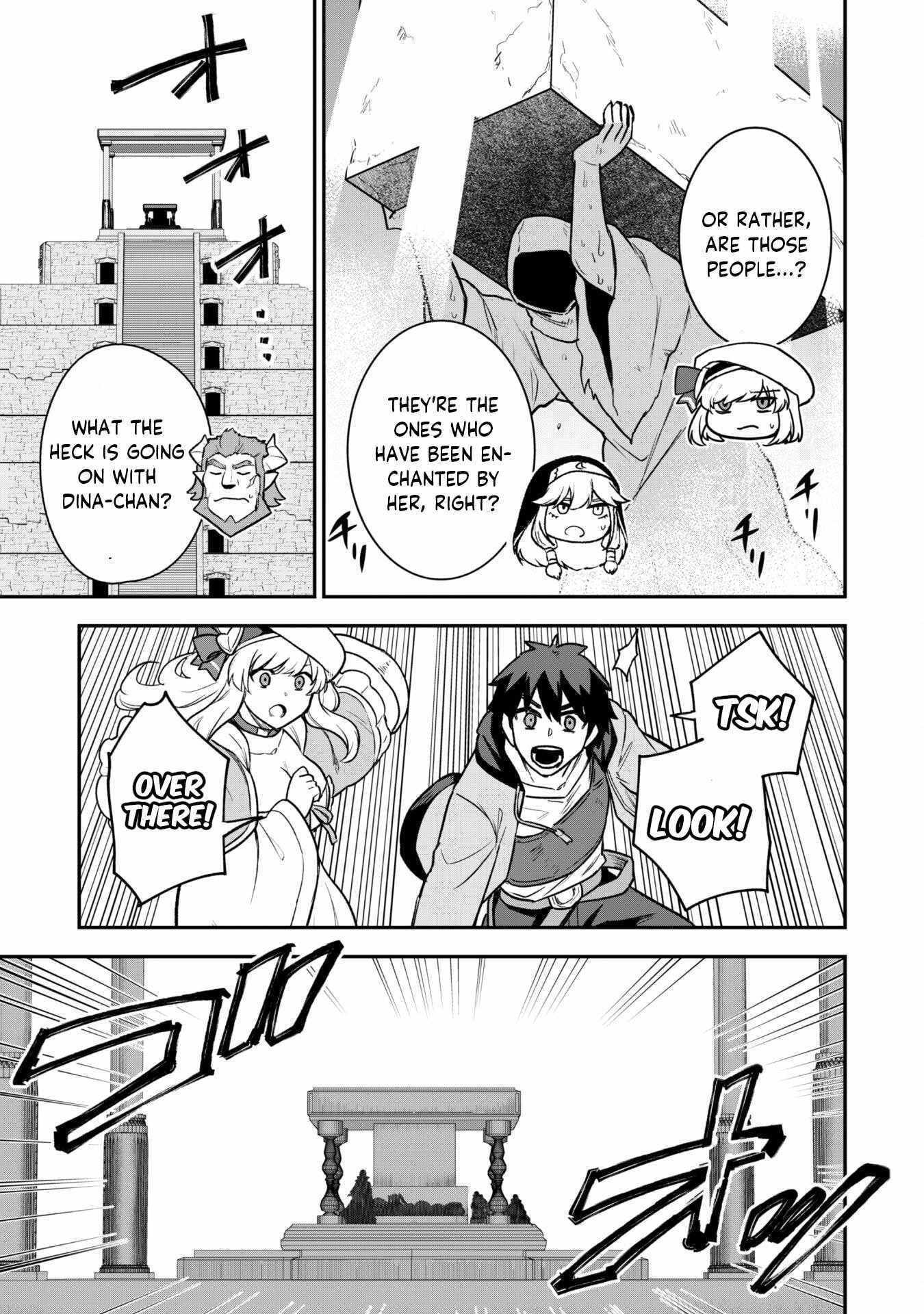 Isekai Circle Crusher Chapter 13.1 page 13 - 