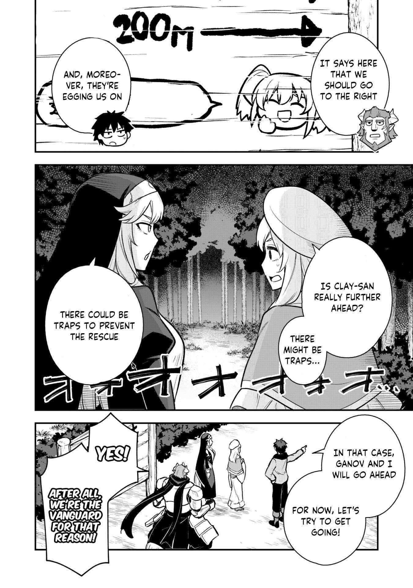Isekai Circle Crusher Chapter 13.1 page 4 - 