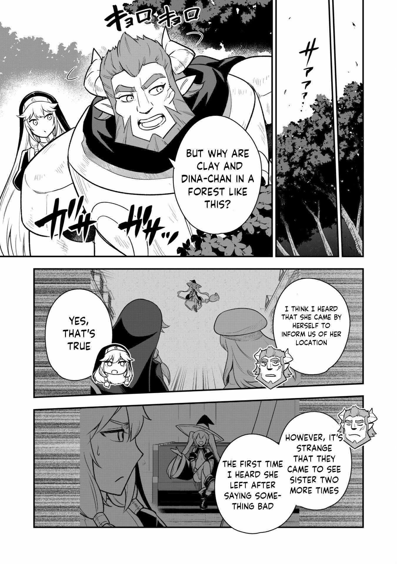 Isekai Circle Crusher Chapter 13.1 page 5 - 