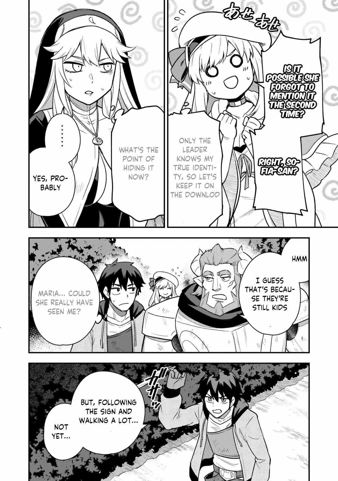 Isekai Circle Crusher Chapter 13.1 page 6 - 