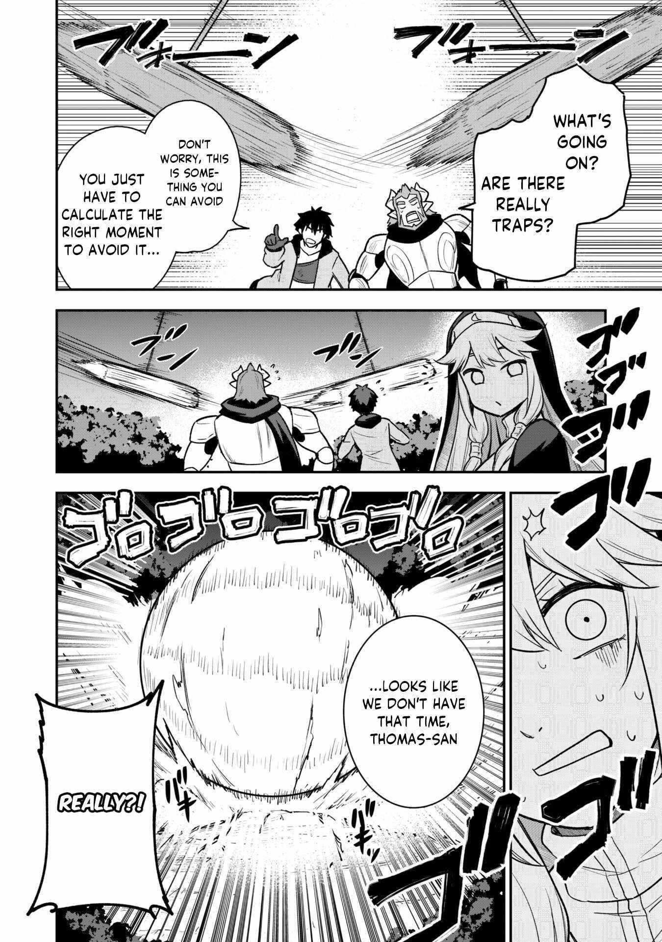 Isekai Circle Crusher Chapter 13.1 page 8 - 