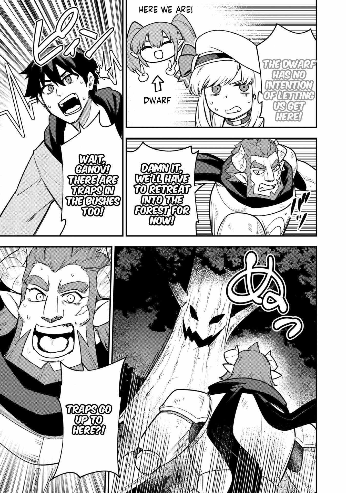 Isekai Circle Crusher Chapter 13.1 page 9 - 