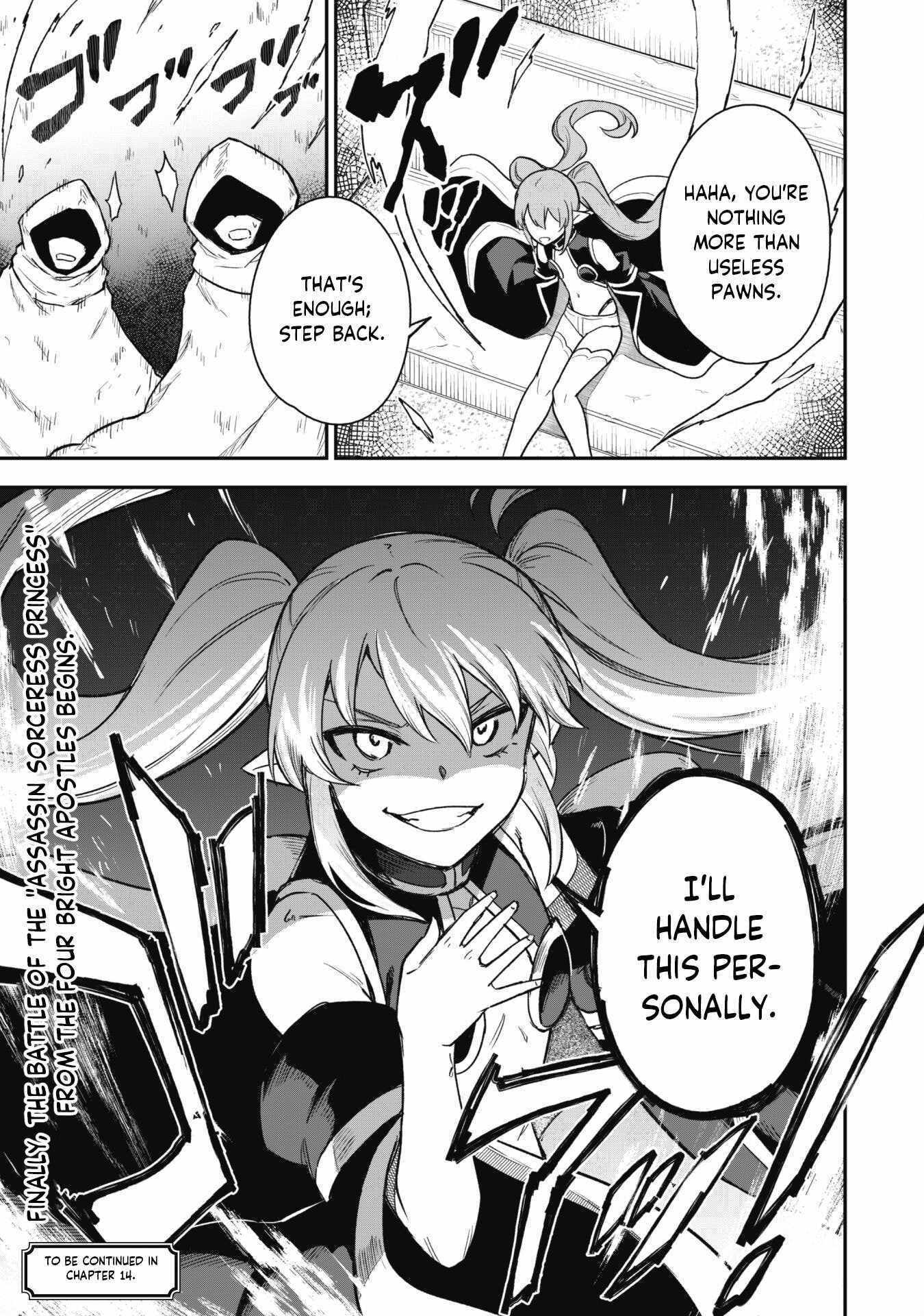 Isekai Circle Crusher Chapter 13 page 14 - 