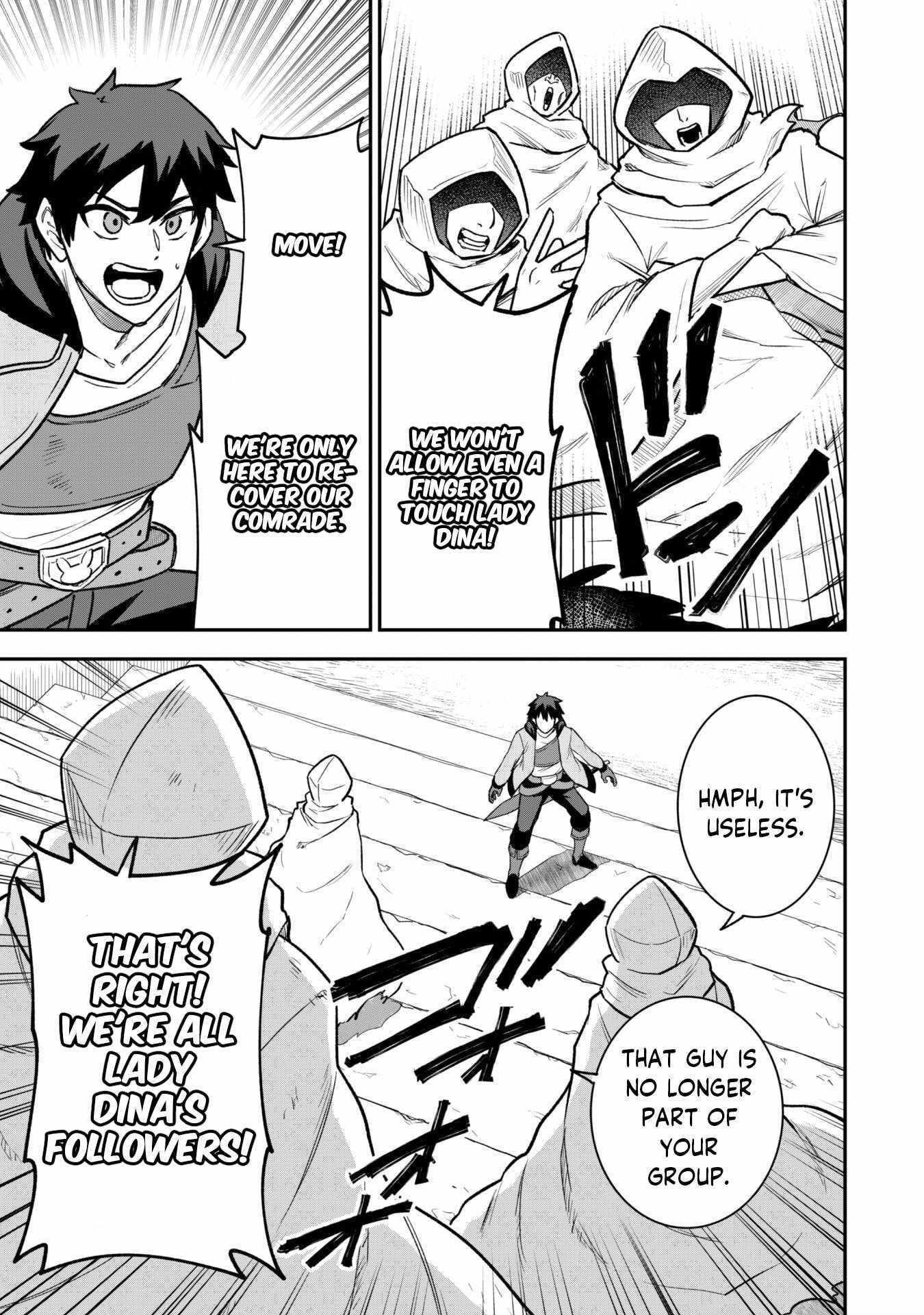 Isekai Circle Crusher Chapter 13 page 8 - 