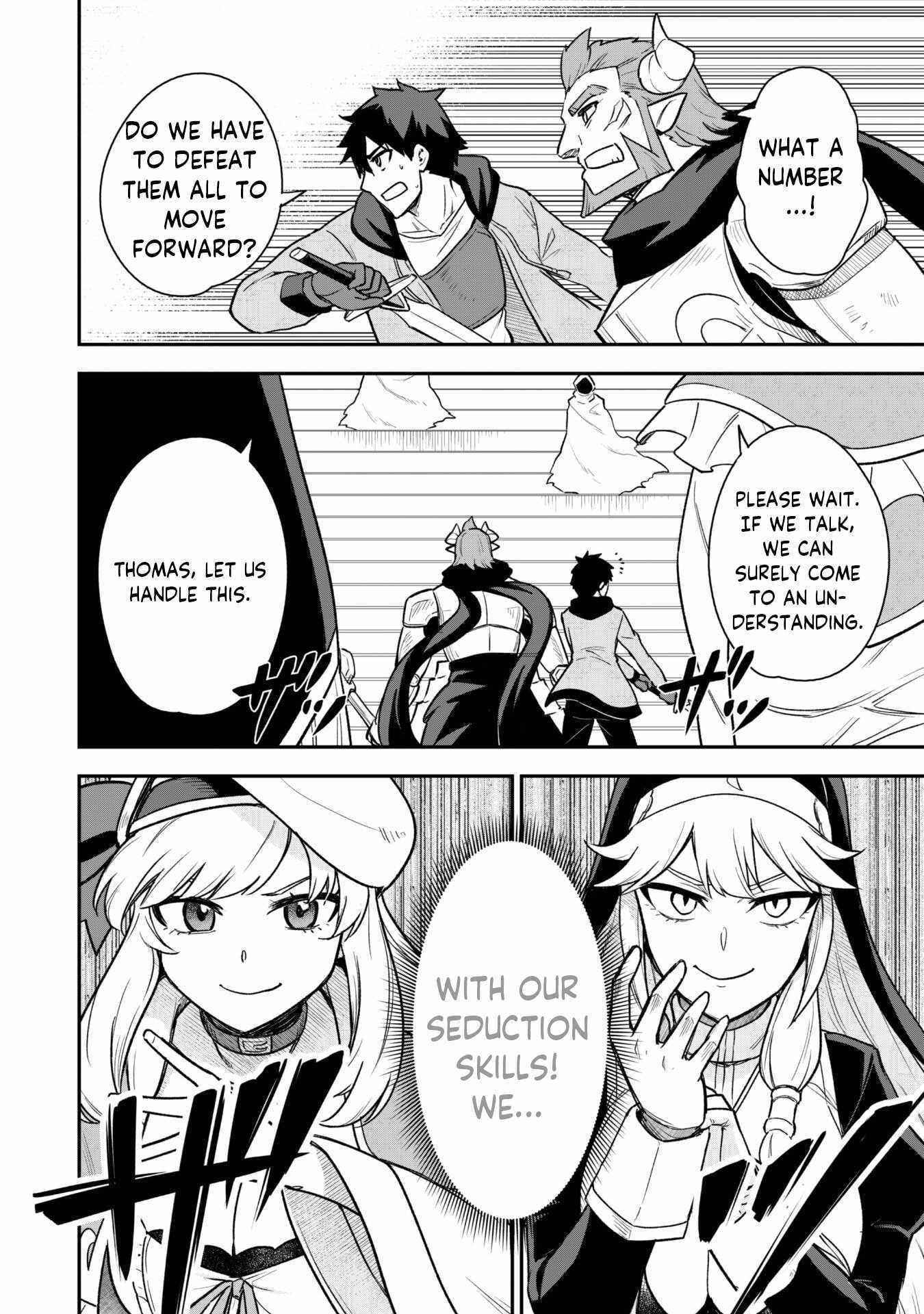 Isekai Circle Crusher Chapter 13 page 9 - 