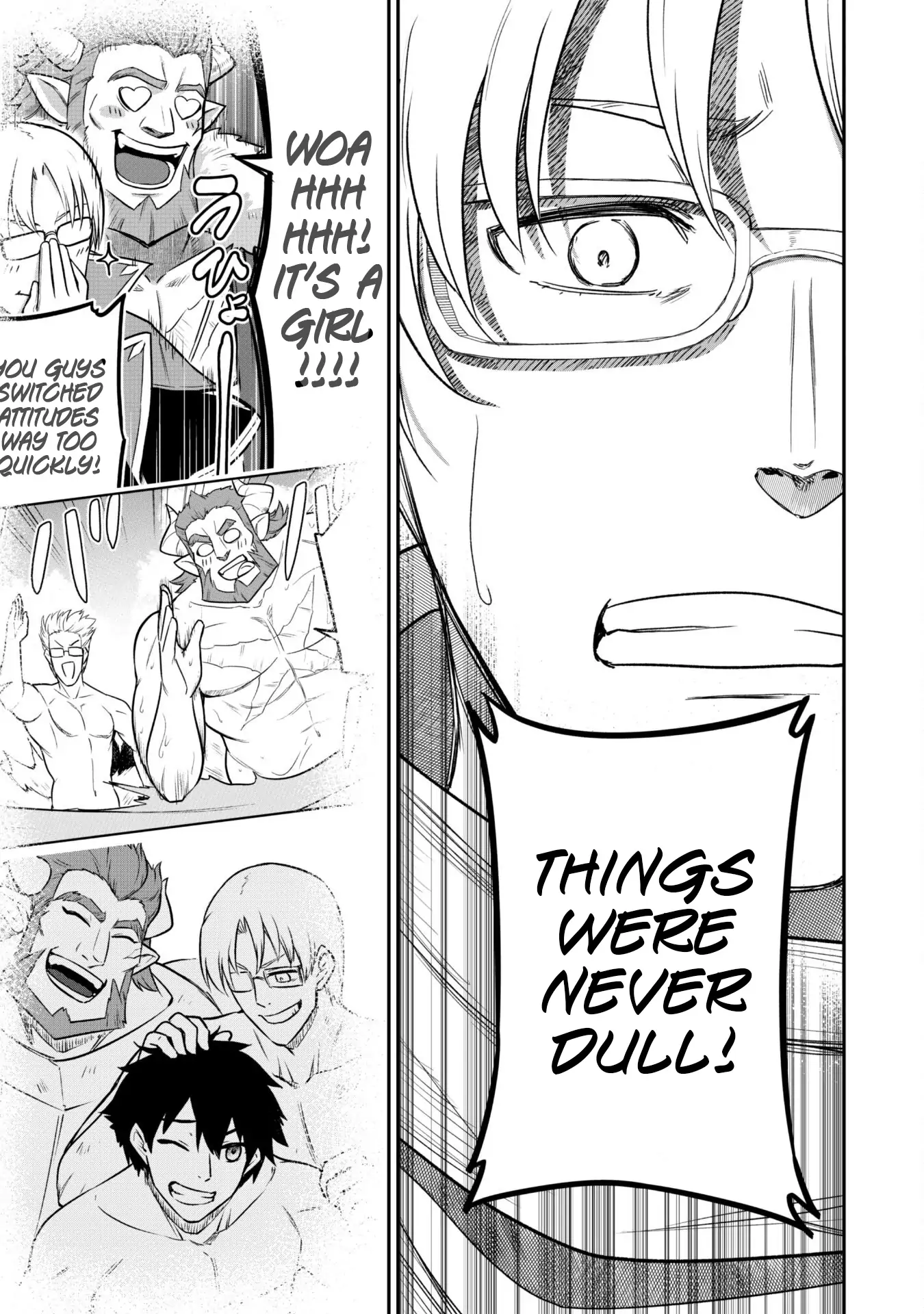 Isekai Circle Crusher Chapter 14 page 12 - 