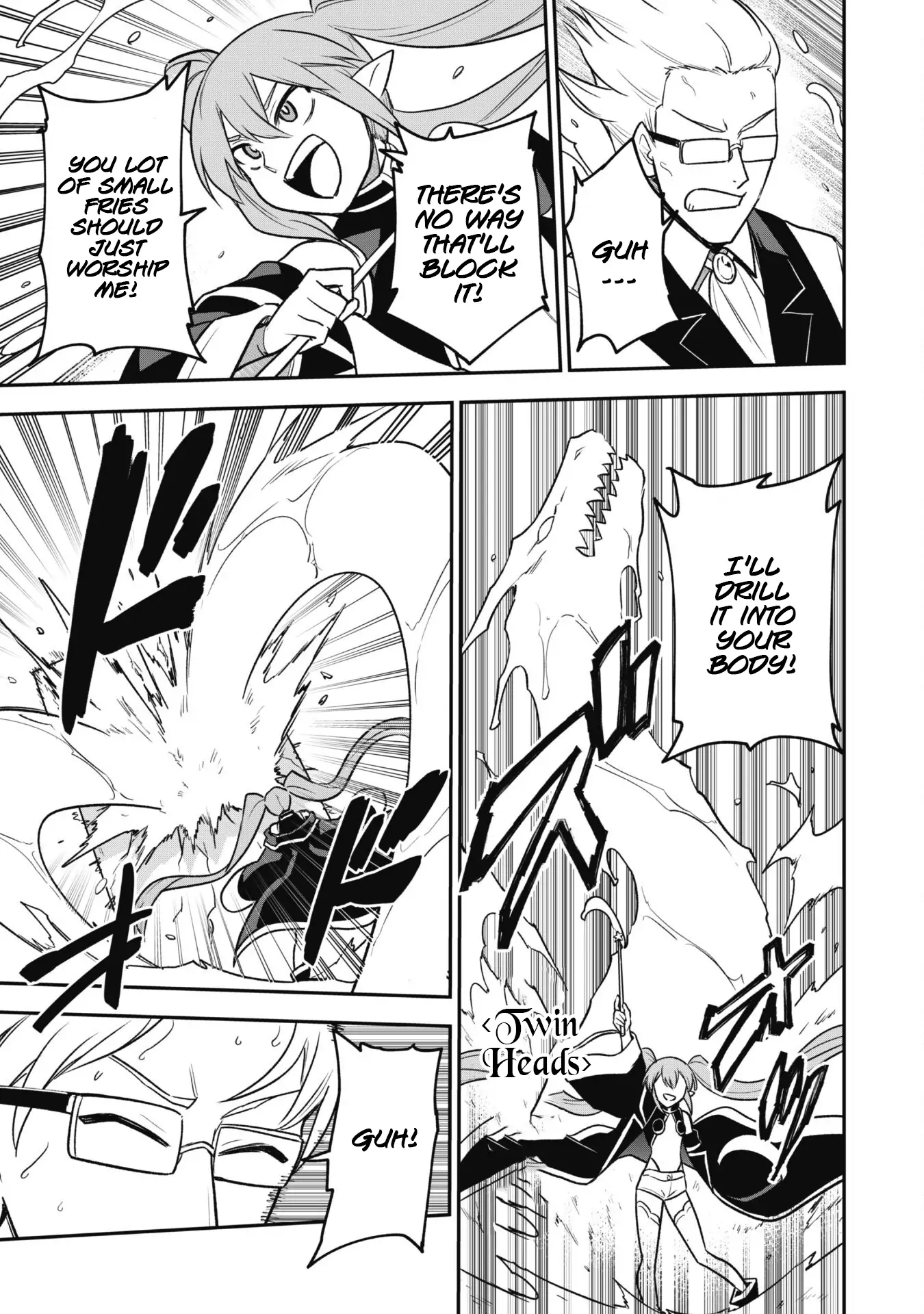 Isekai Circle Crusher Chapter 14 page 22 - 