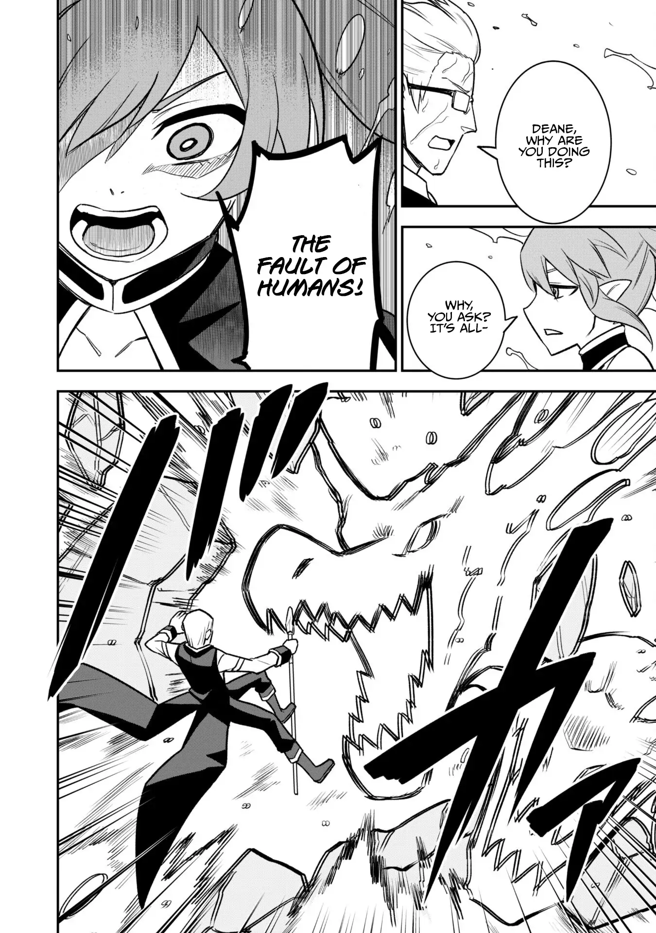 Isekai Circle Crusher Chapter 14 page 23 - 