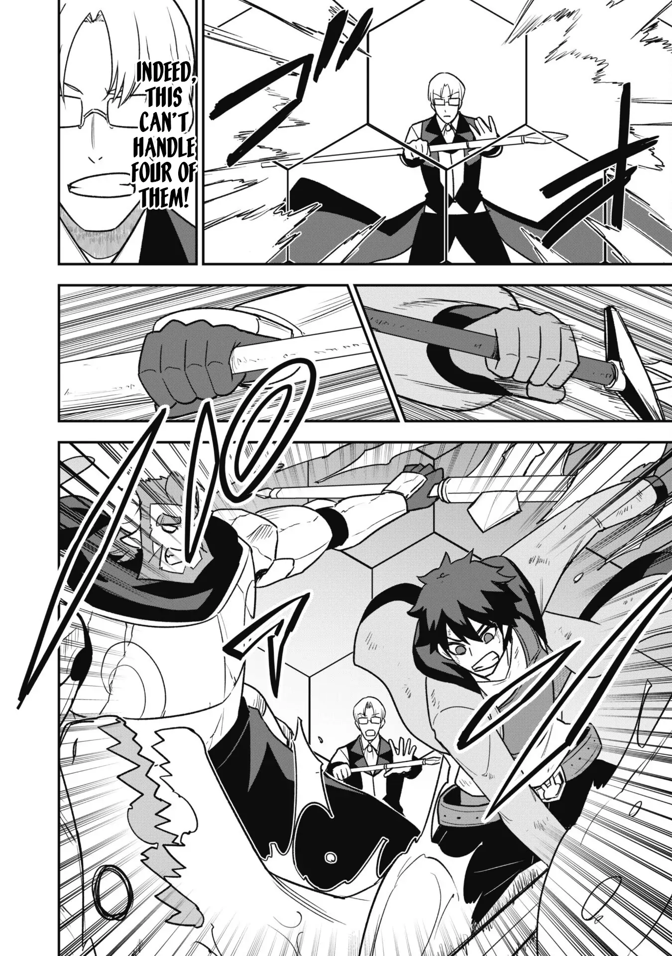 Isekai Circle Crusher Chapter 14 page 25 - 