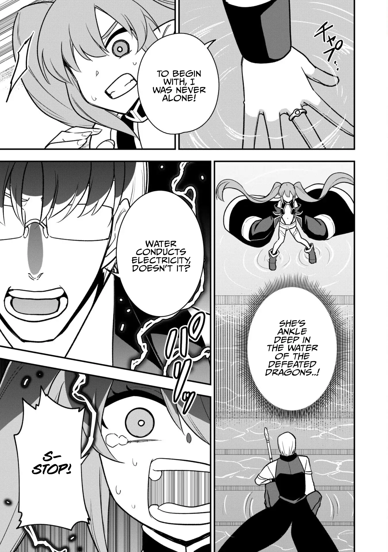 Isekai Circle Crusher Chapter 14 page 30 - 