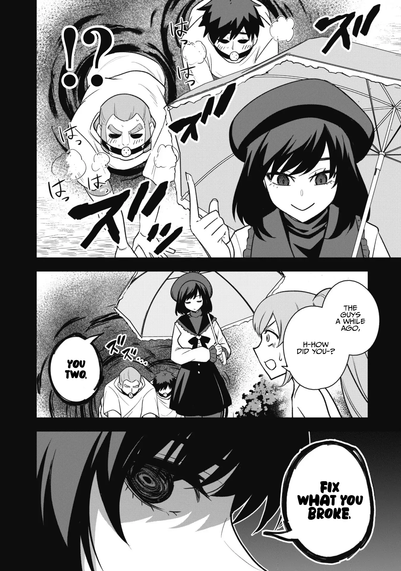 Isekai Circle Crusher Chapter 15 page 13 - 