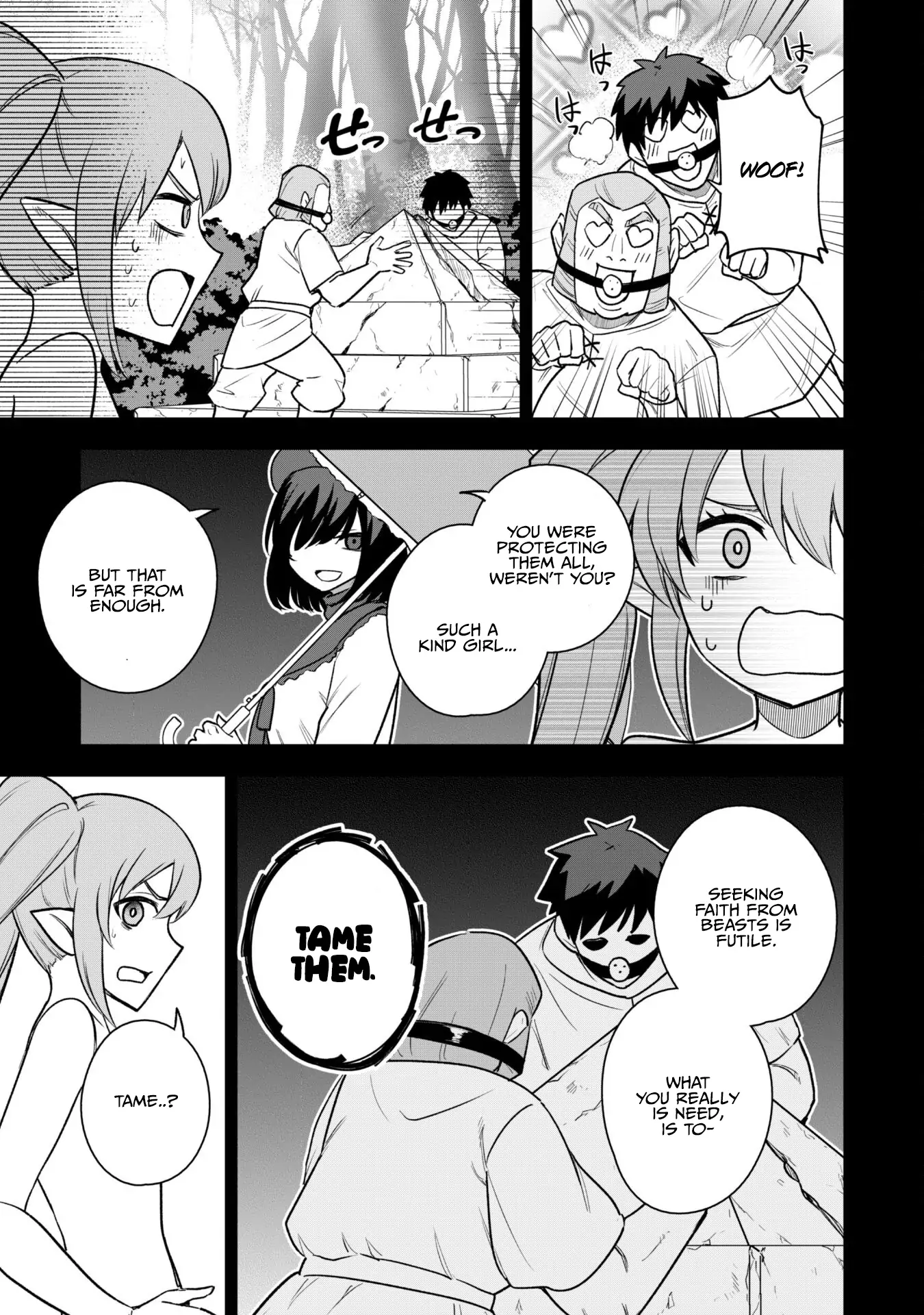 Isekai Circle Crusher Chapter 15 page 14 - 