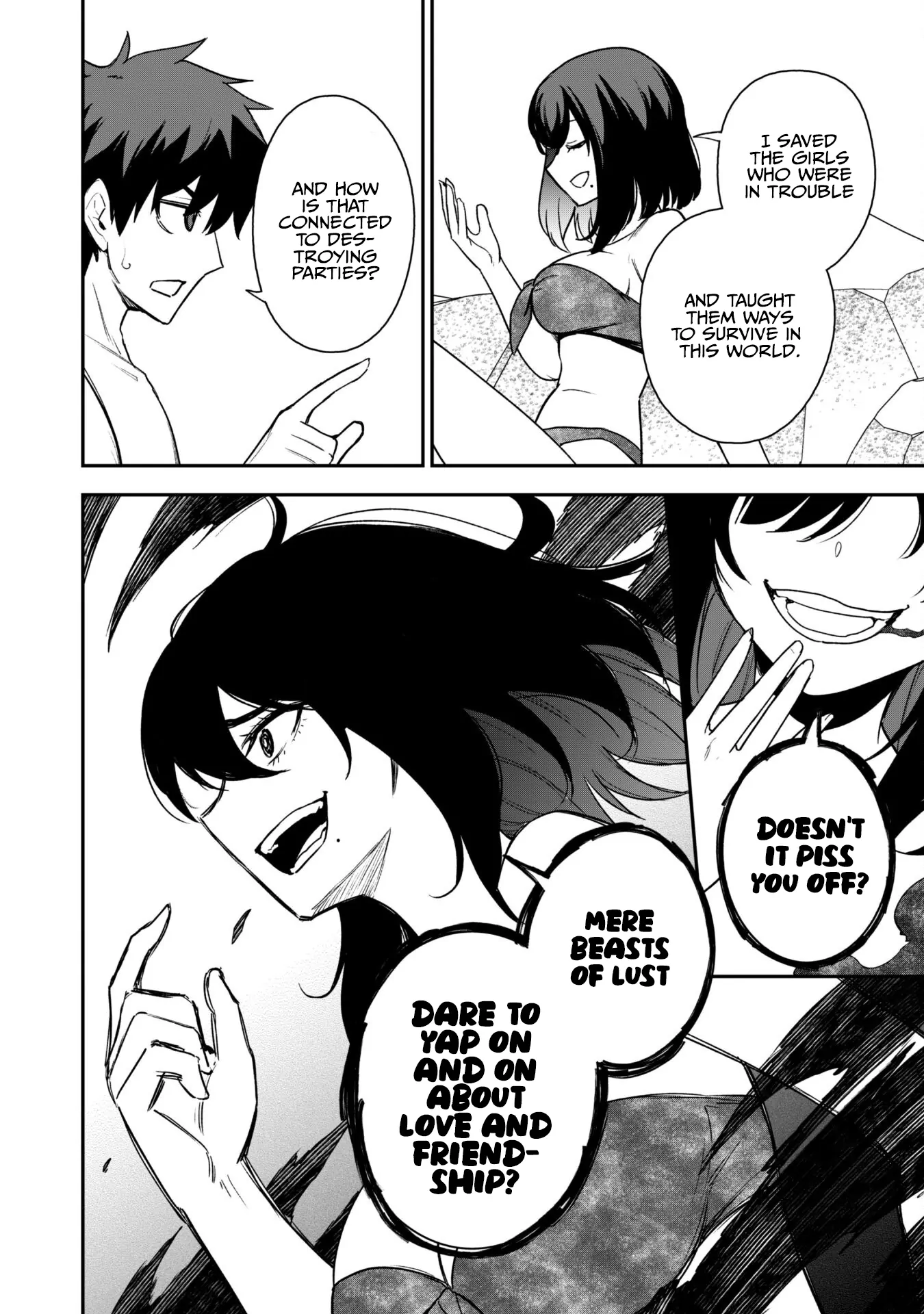 Isekai Circle Crusher Chapter 17 page 13 - 