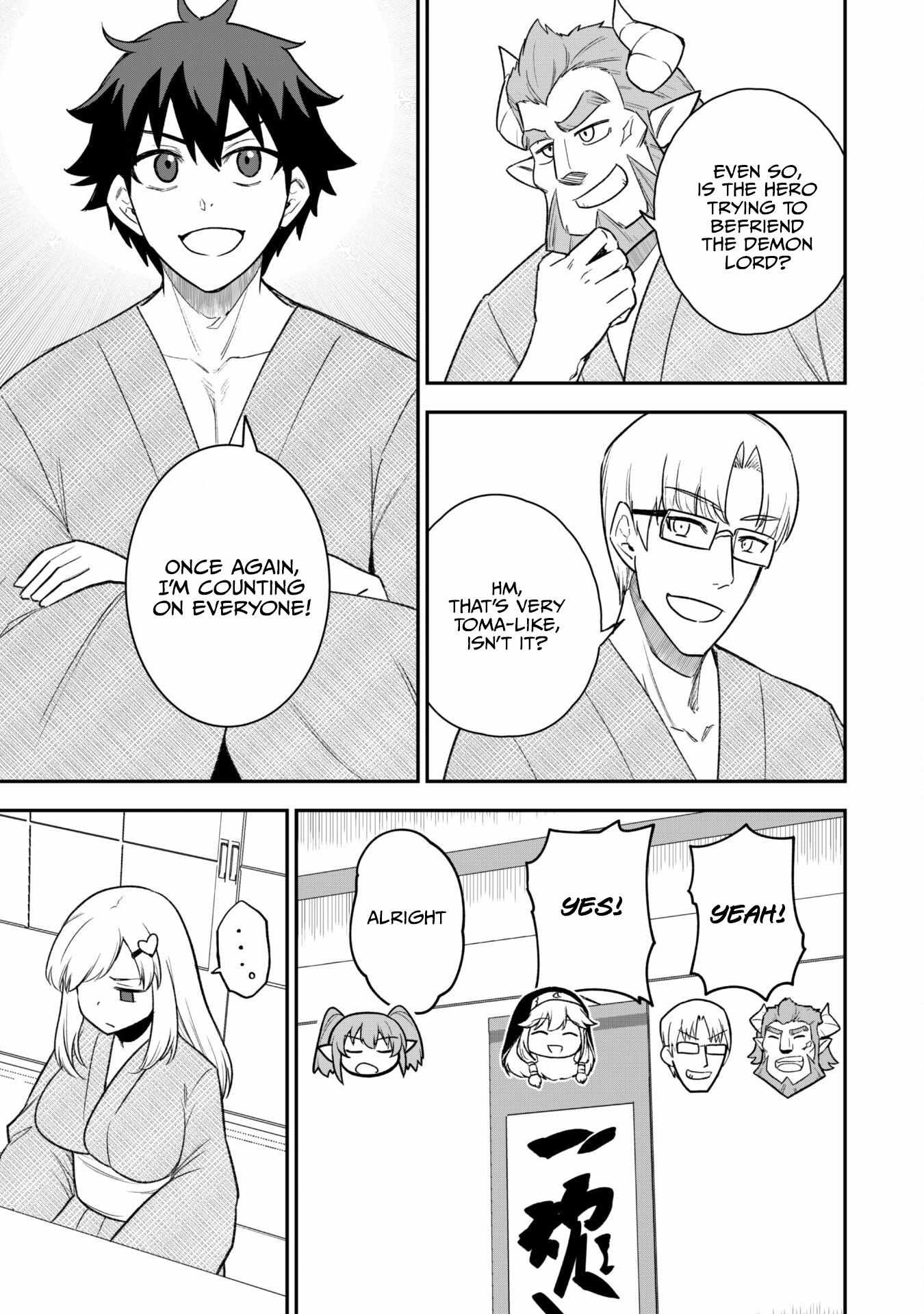 Isekai Circle Crusher Chapter 18 page 17 - 