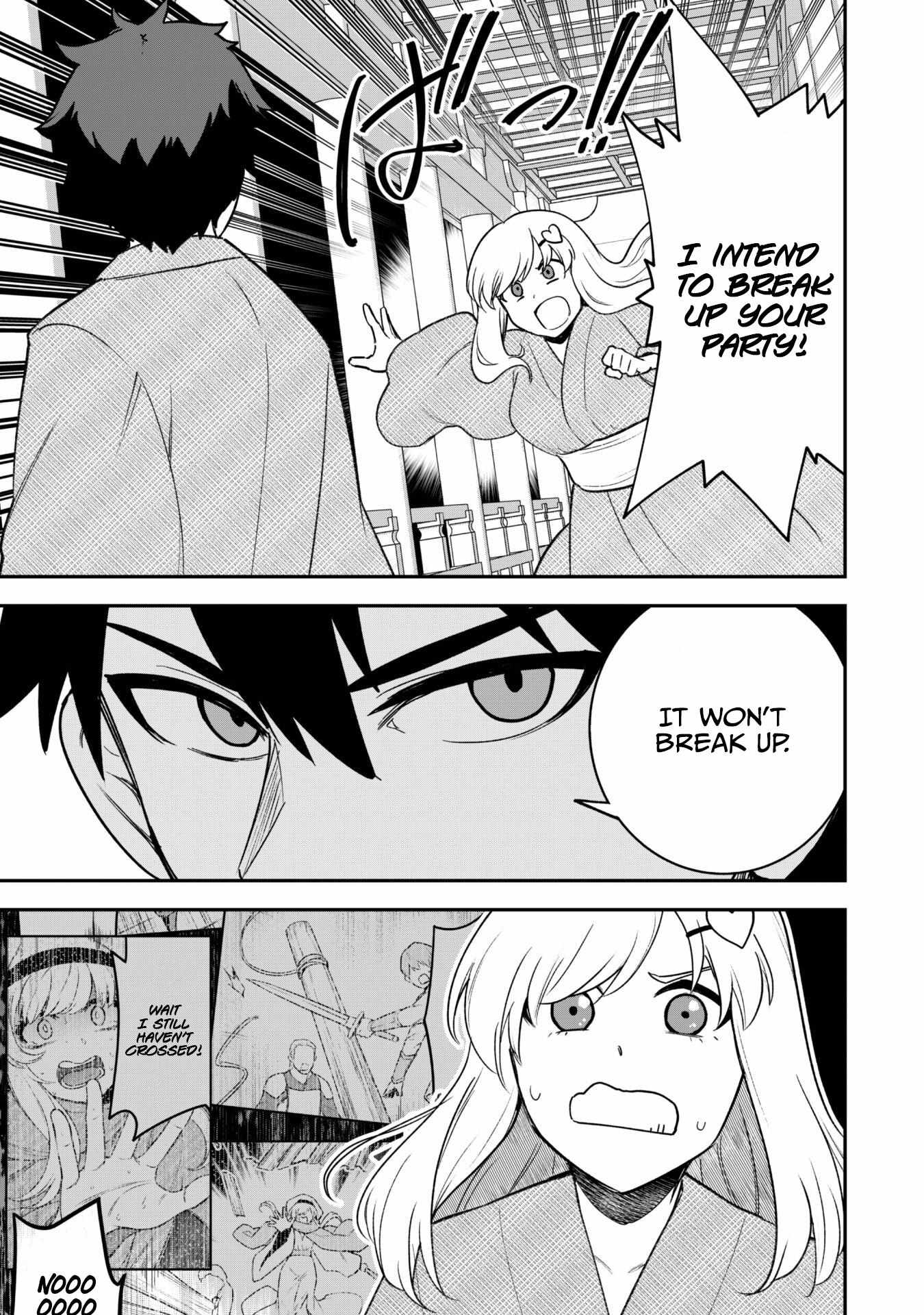 Isekai Circle Crusher Chapter 18 page 25 - 