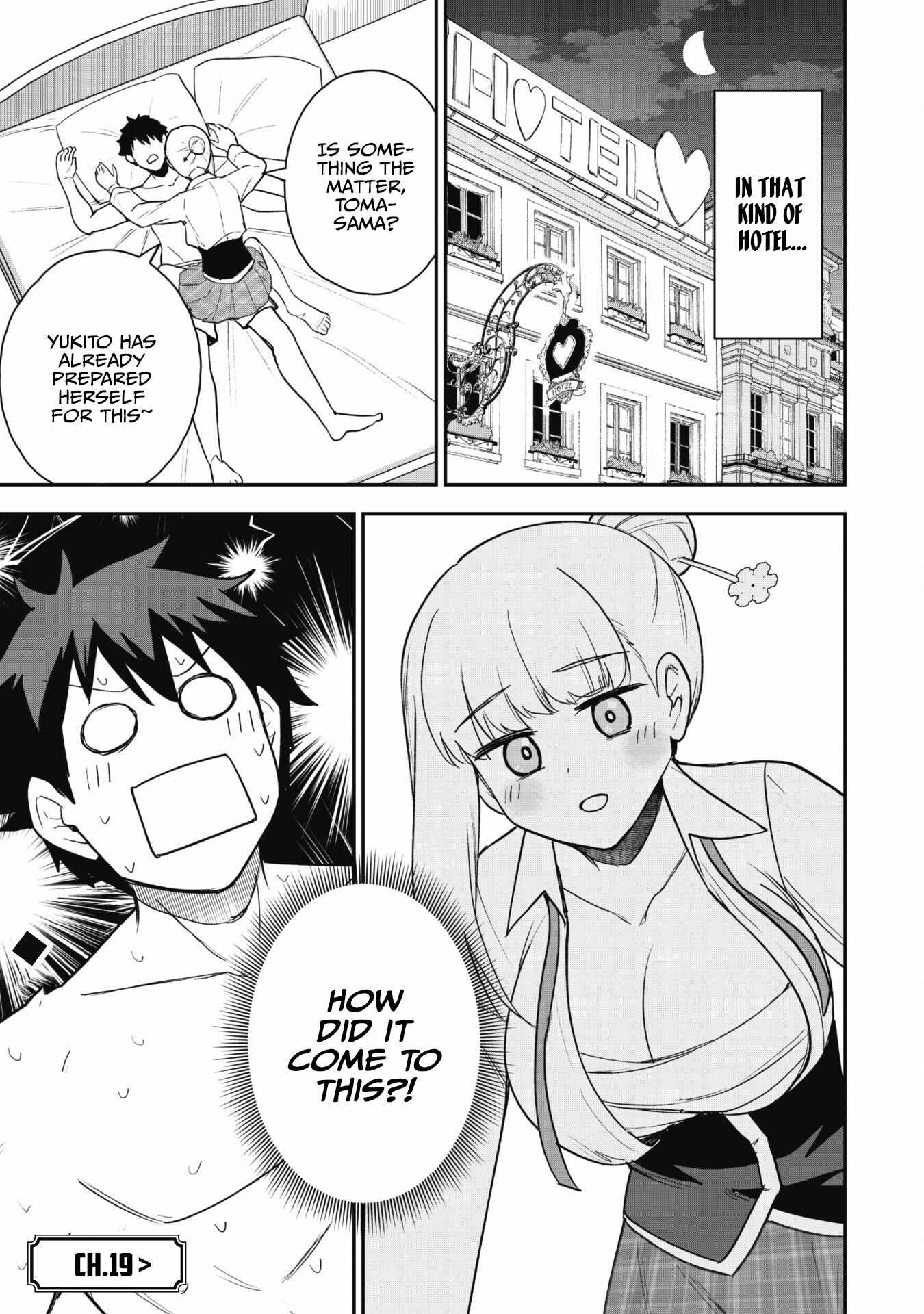Isekai Circle Crusher Chapter 18 page 33 - 