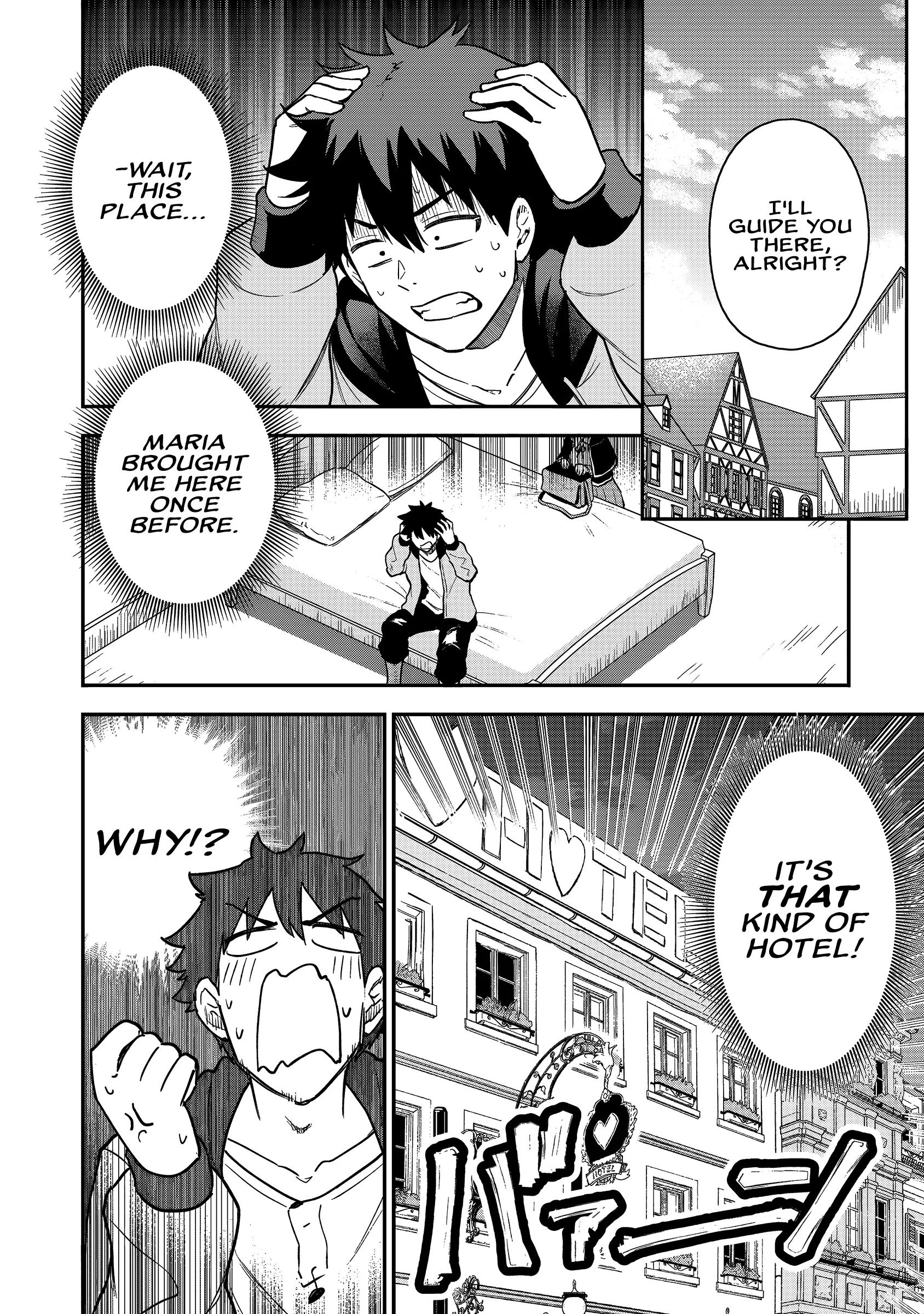 Isekai Circle Crusher Chapter 19 page 15 - 