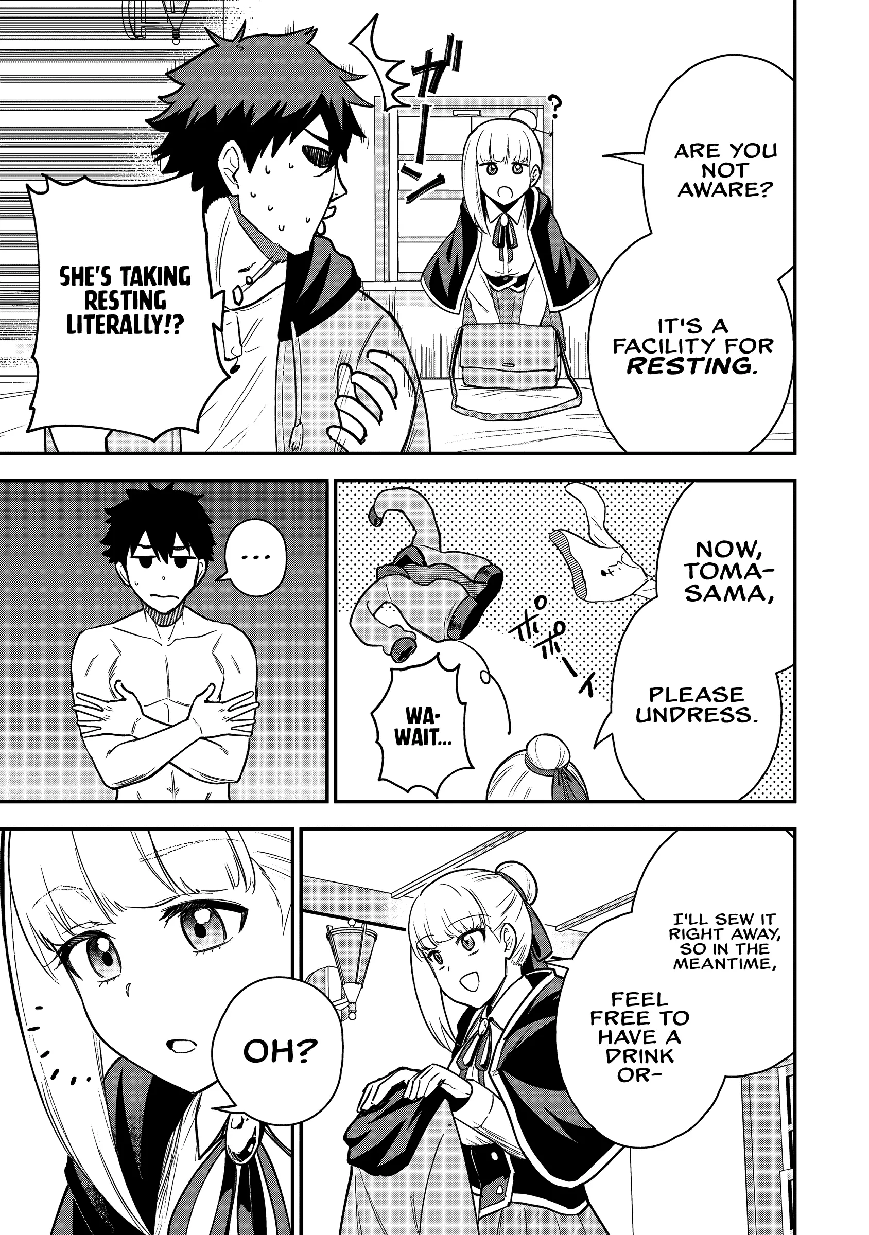Isekai Circle Crusher Chapter 19 page 16 - 