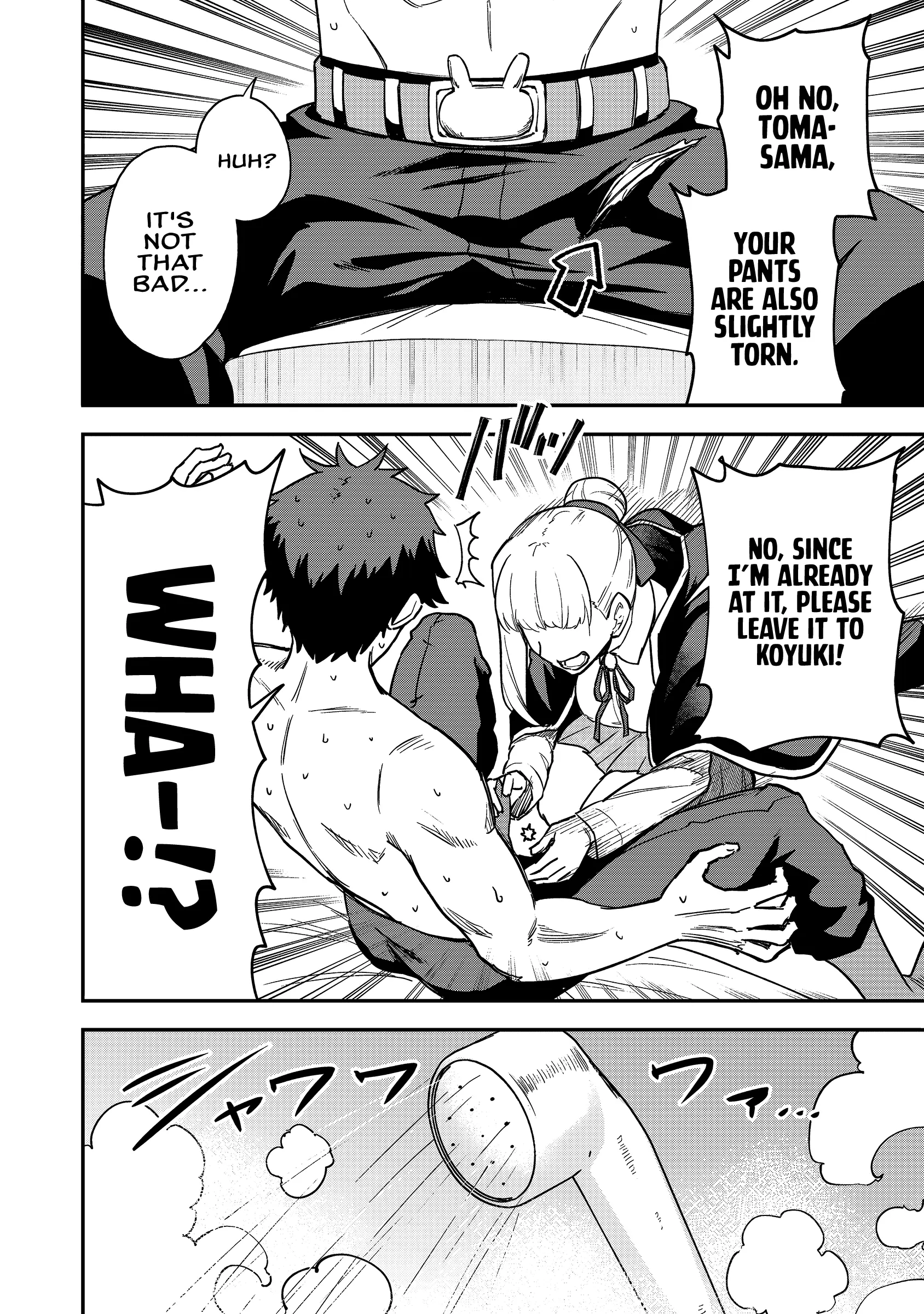 Isekai Circle Crusher Chapter 19 page 17 - 