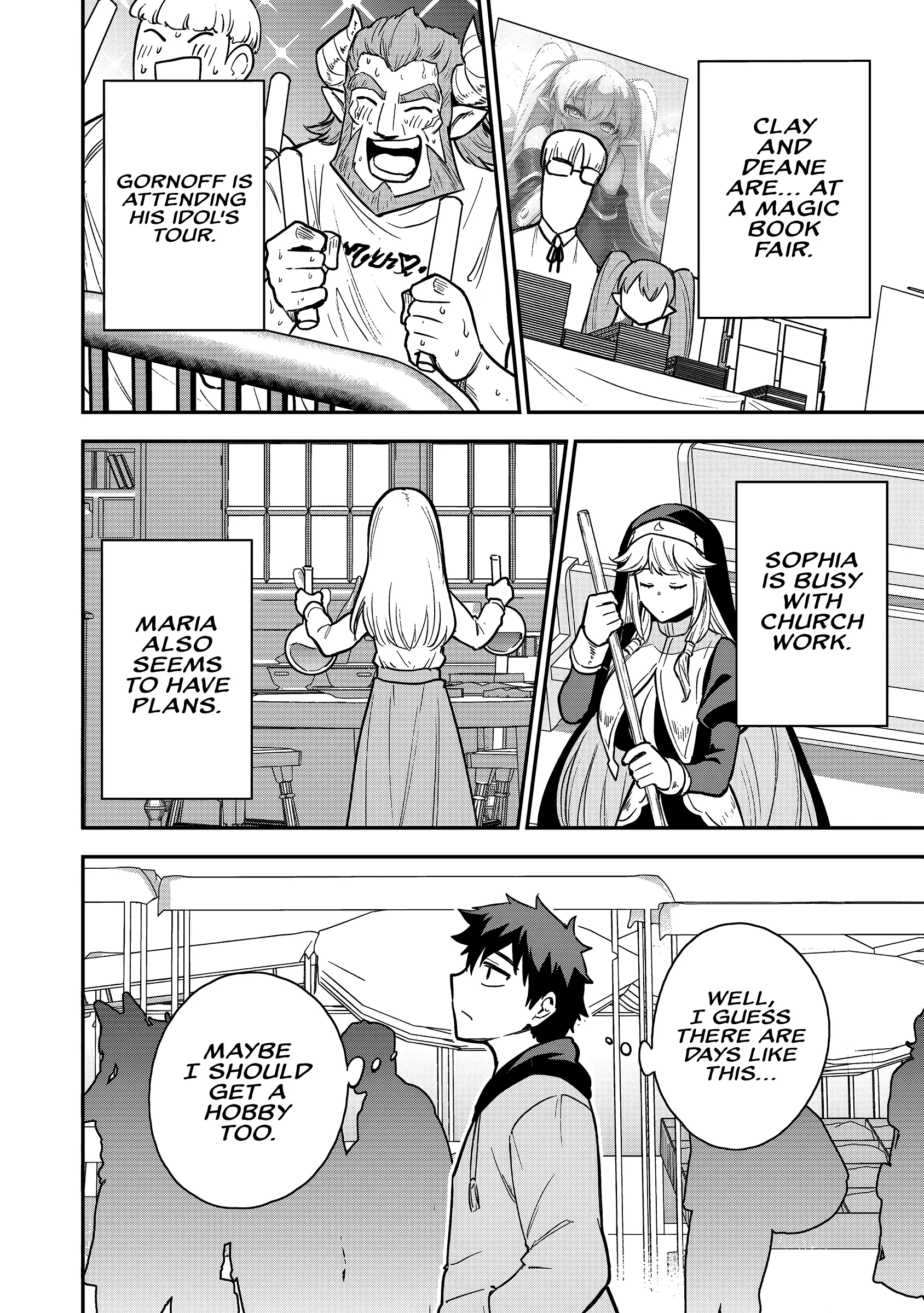 Isekai Circle Crusher Chapter 19 page 3 - 