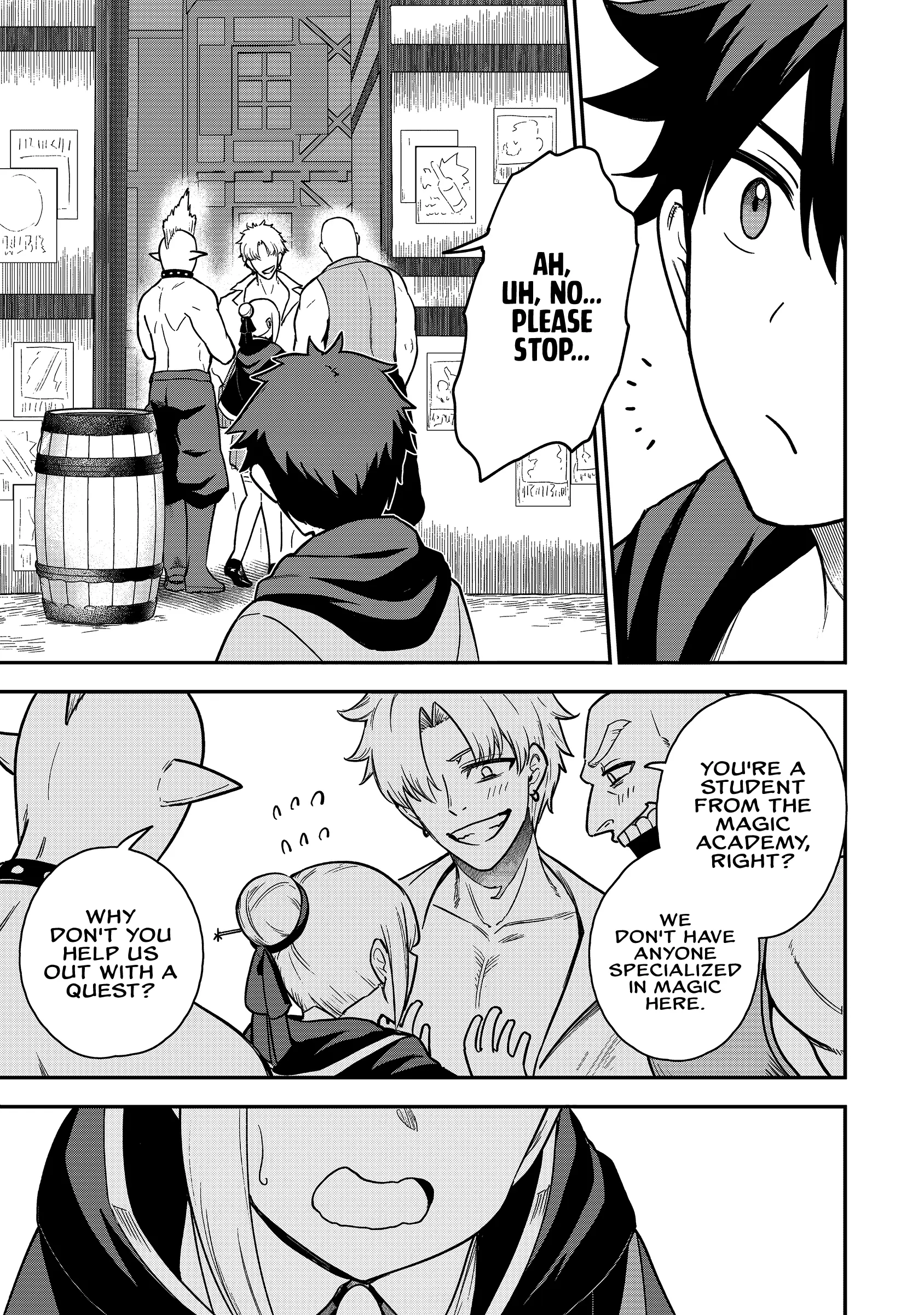 Isekai Circle Crusher Chapter 19 page 4 - 